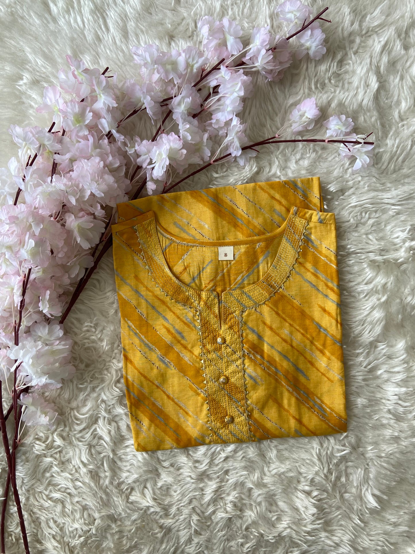 Pure Muslin Silk kurti