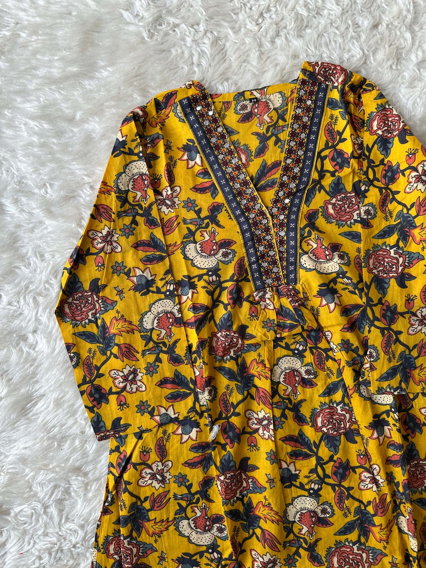 Budget Friendly Flare Kurti Pant Dupatta Set