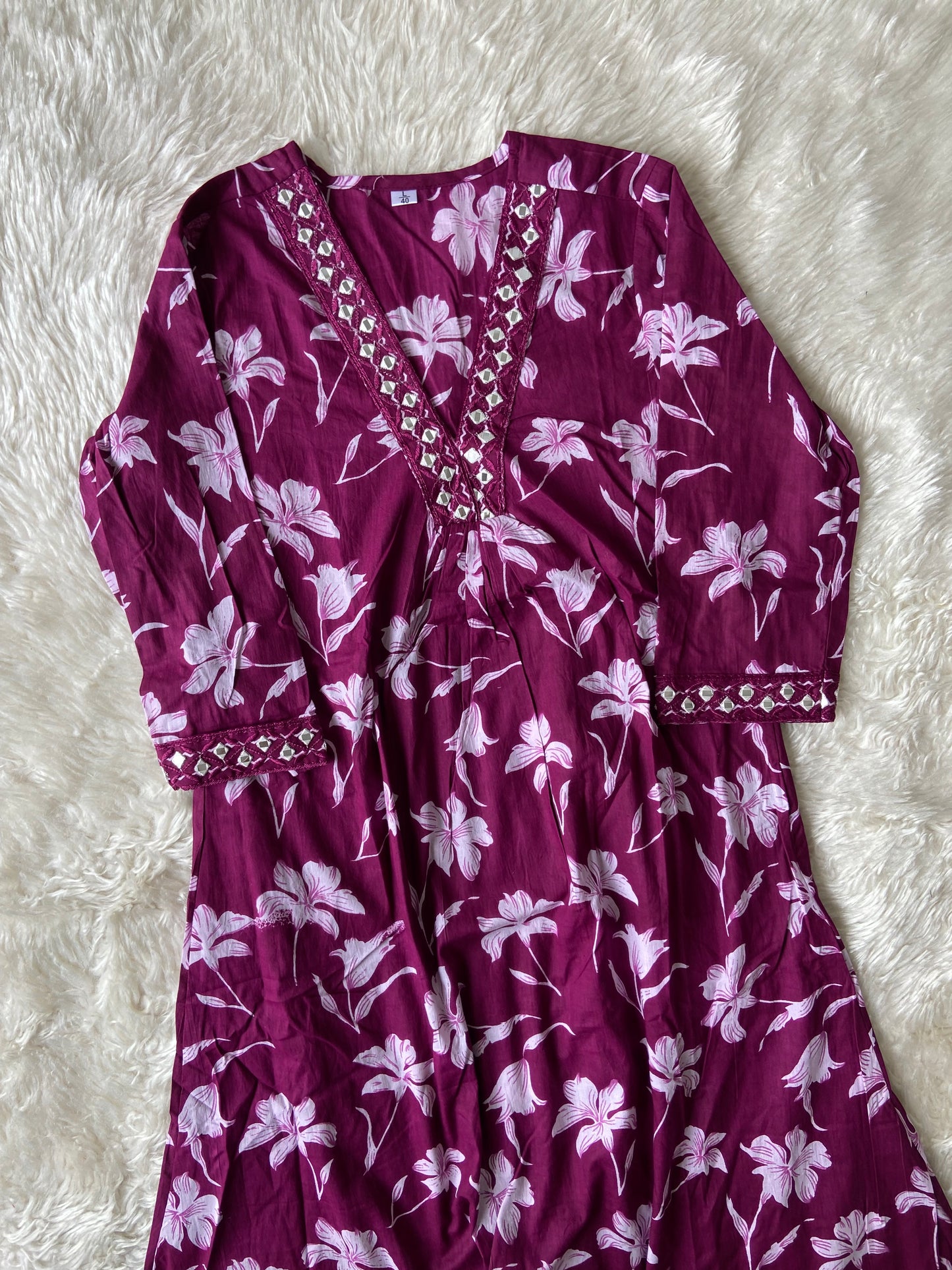 Budget Friendly FLARE Kurti Pant Dupatta Set