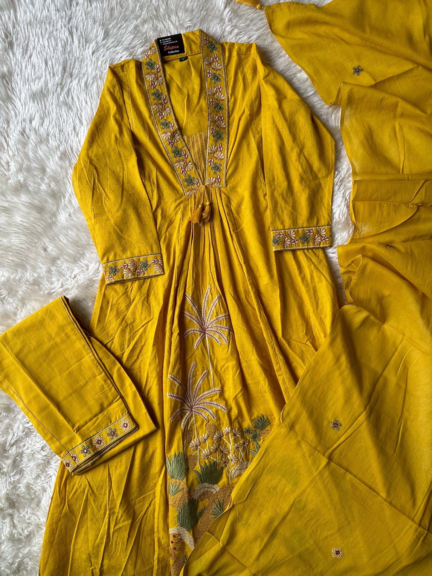 Premium Cotton Thread Work Collection