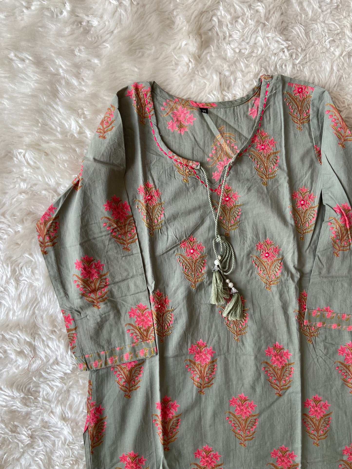 Pure Cotton Kurti