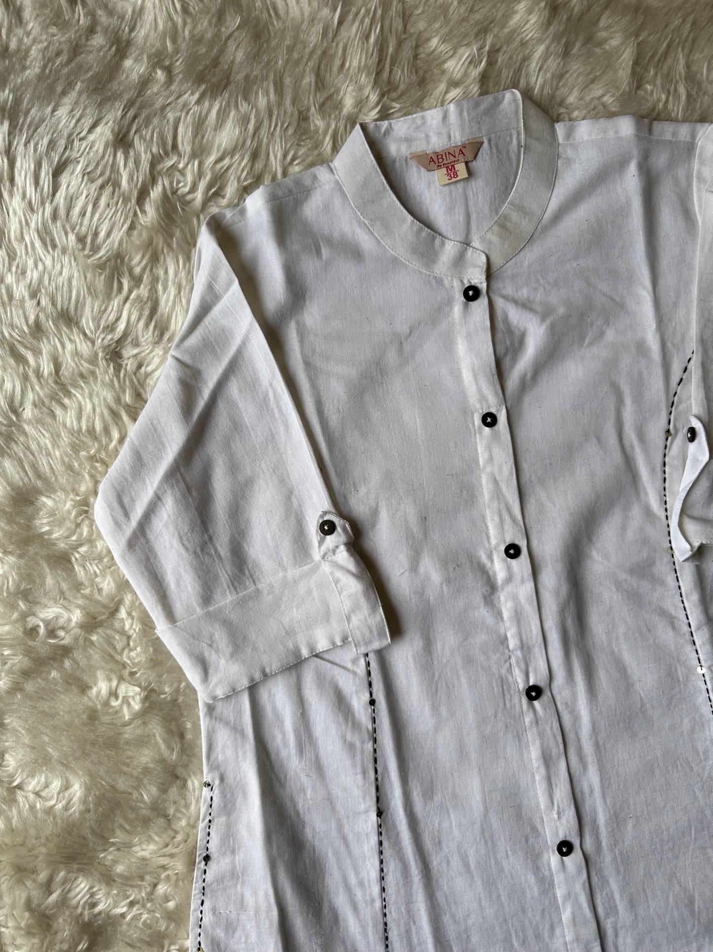 Stock Clearance 🚨 Khadi Cotton Kurti Pant Set