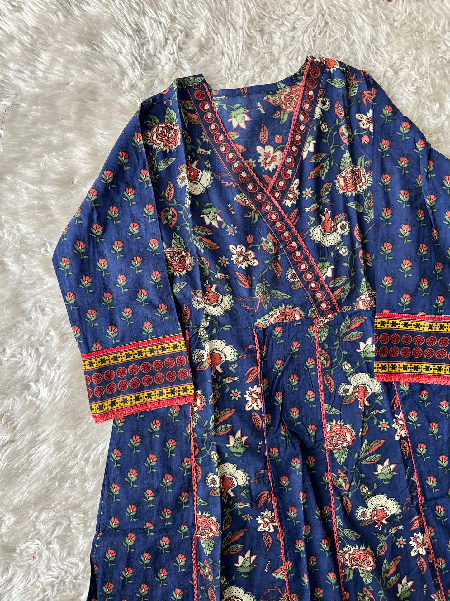 Steal Deal 🚨 Budget Friendly FLARE Kurti Pant Dupatta Set