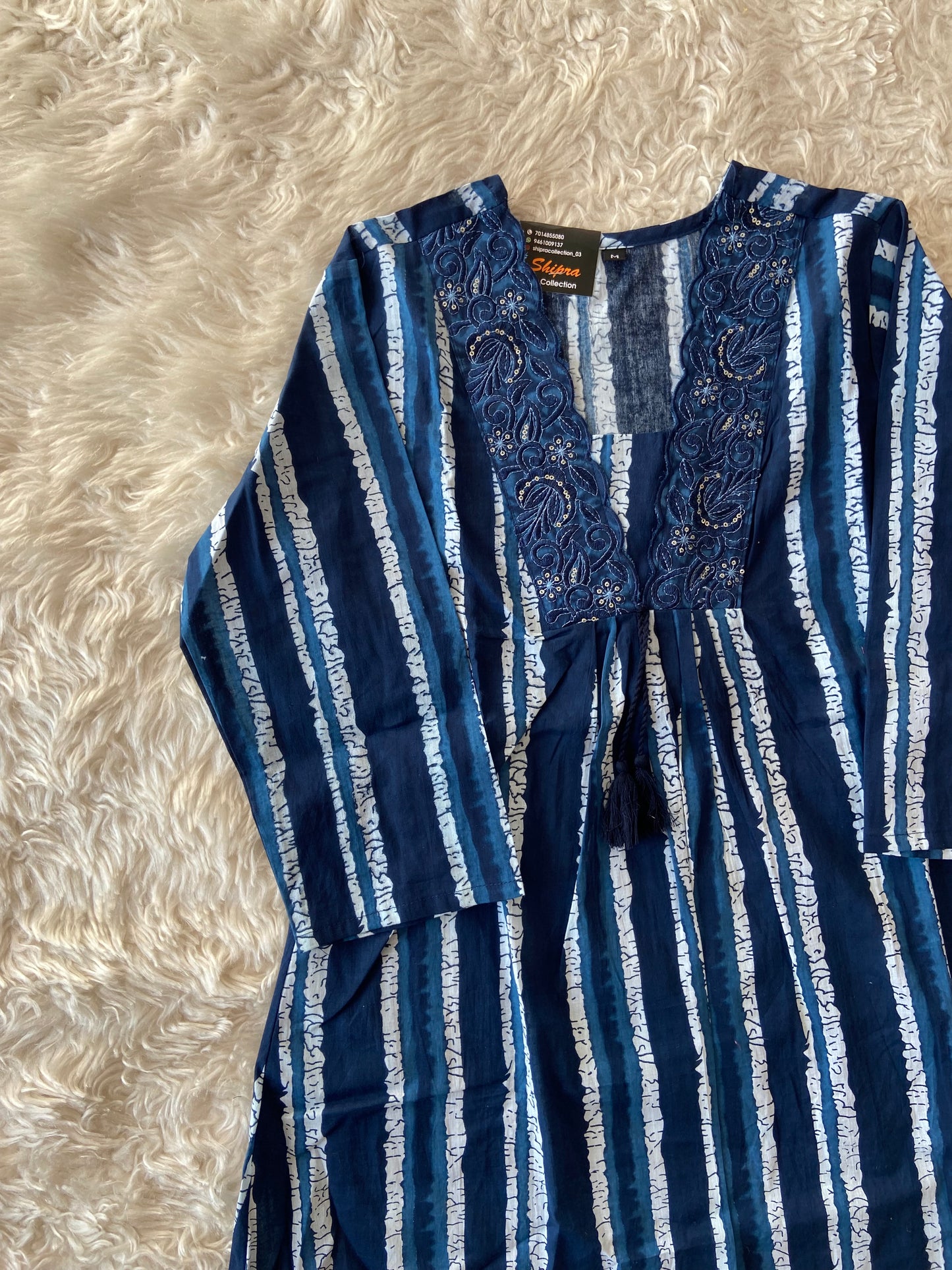 Budget Friendly FLARE Kurti Pant Dupatta Set