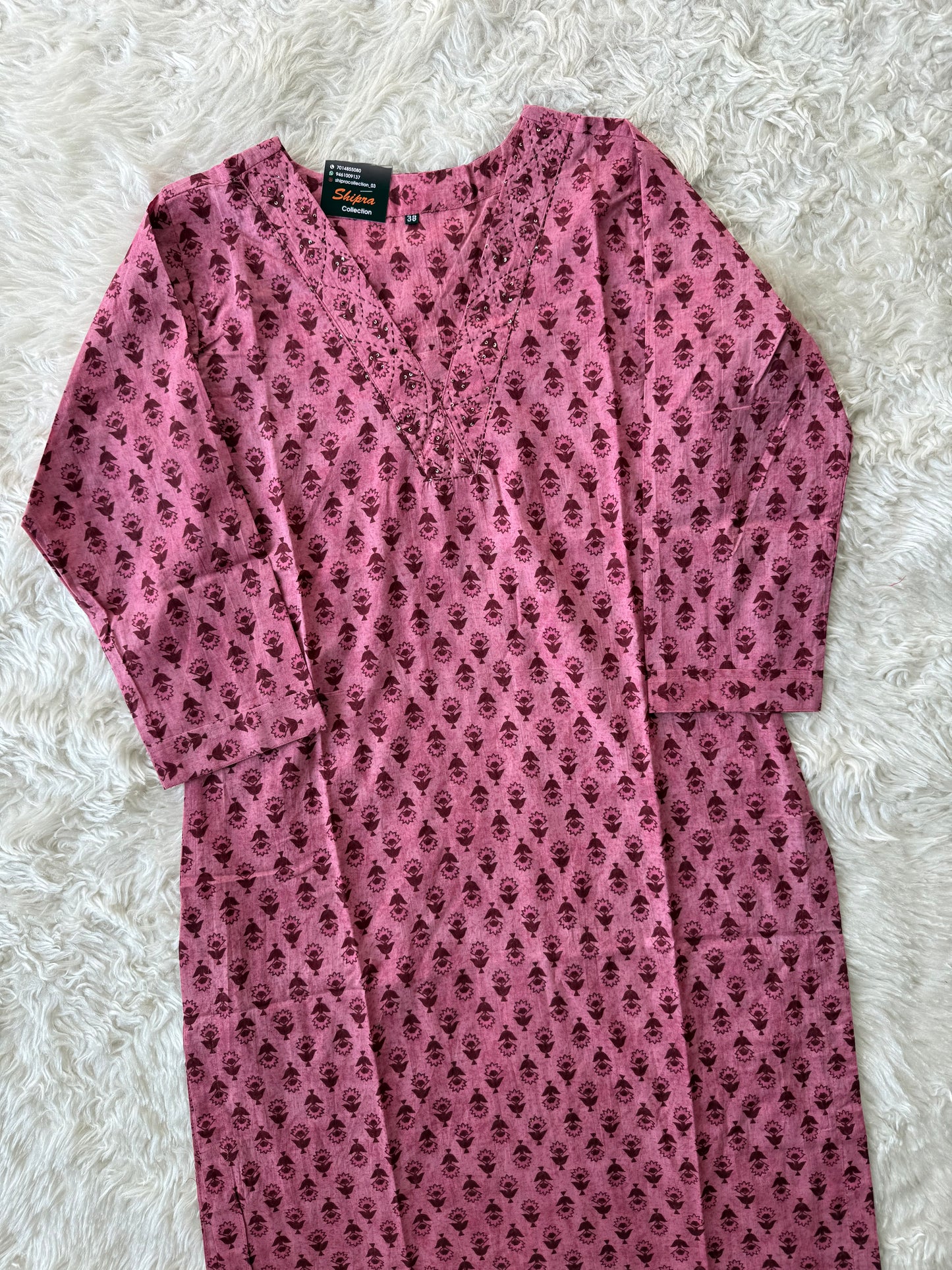 Premium Cotton kurti