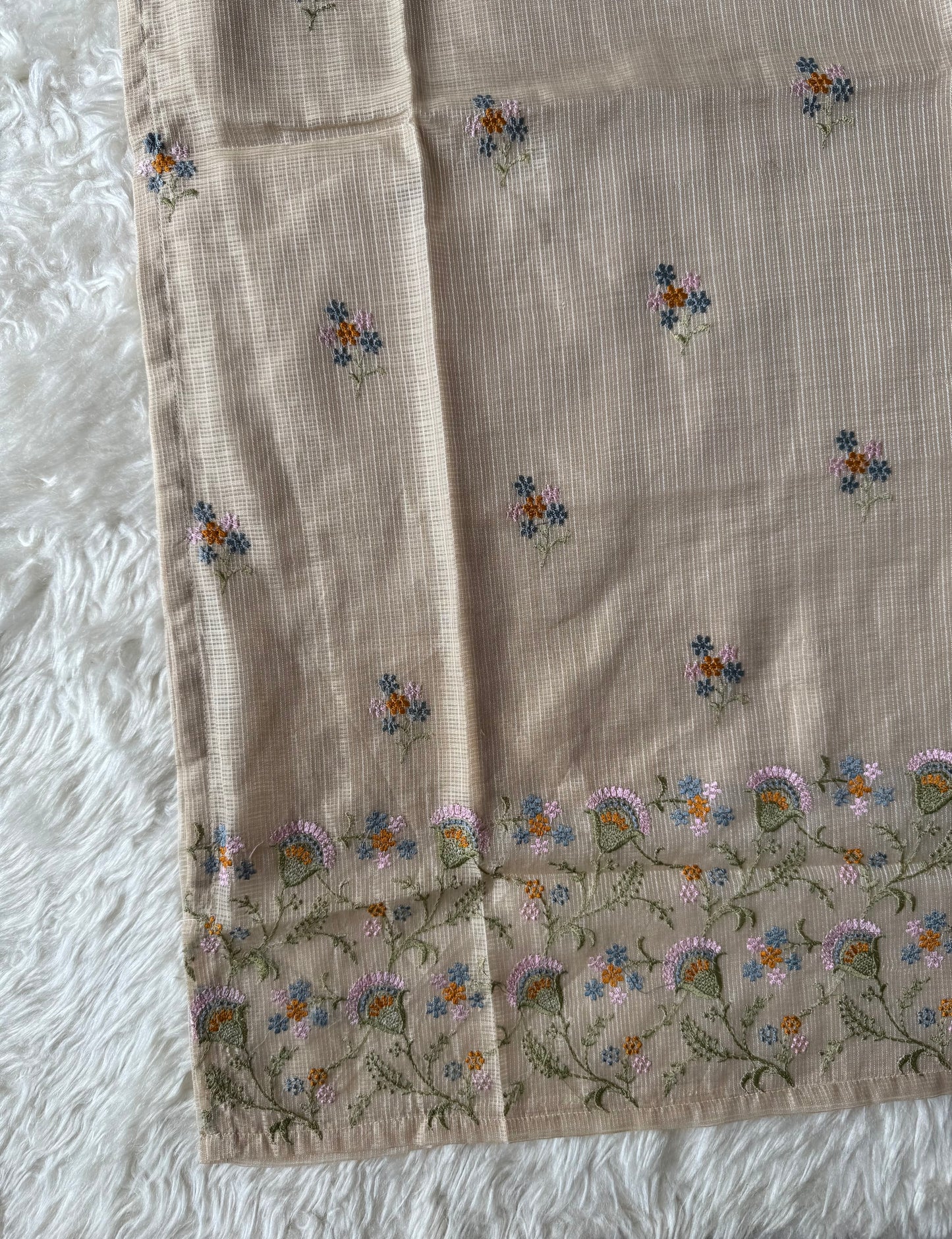 Doriya Kurti Pant Dupatta Set