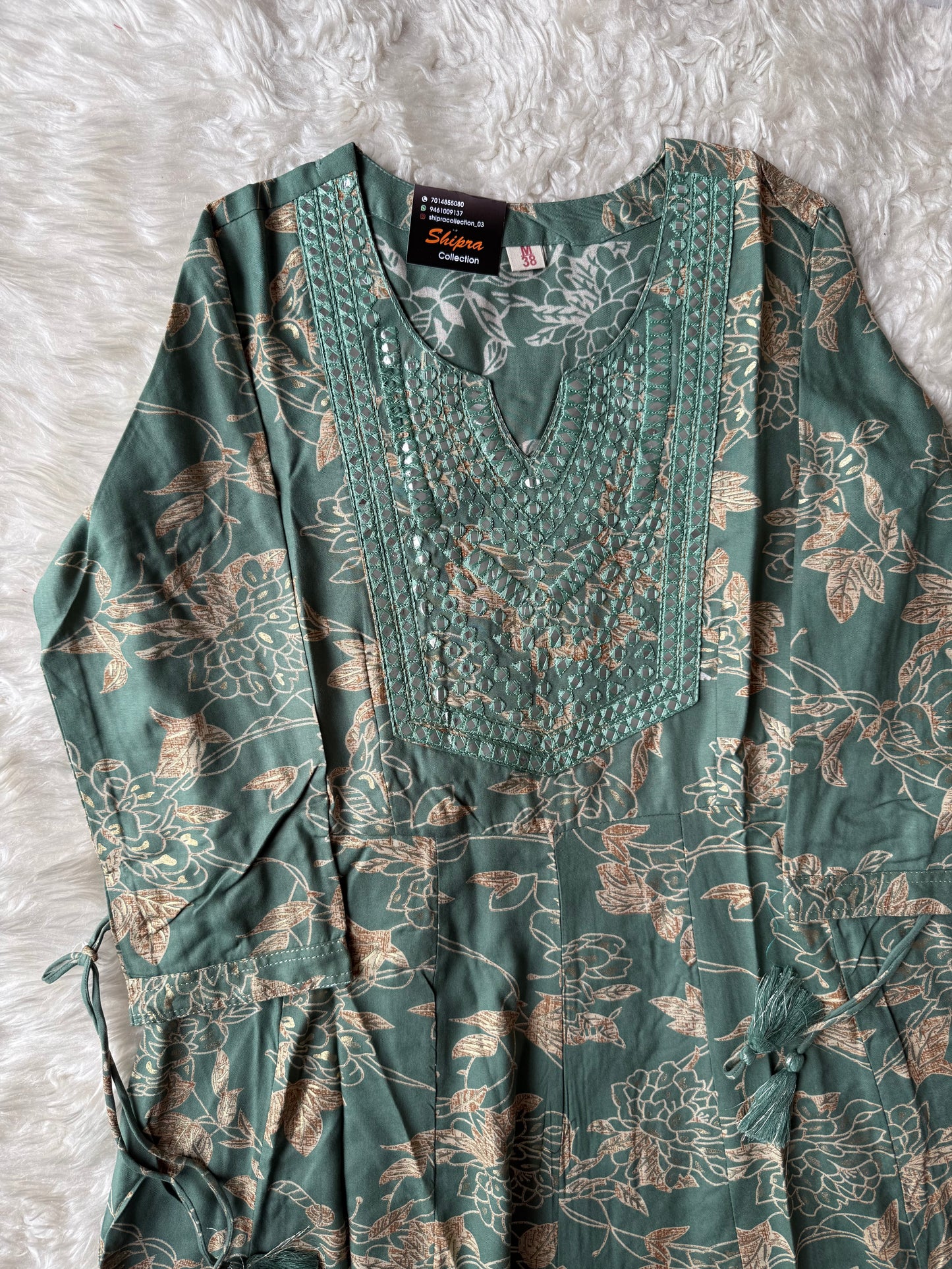 Rayon FLARE Kurti