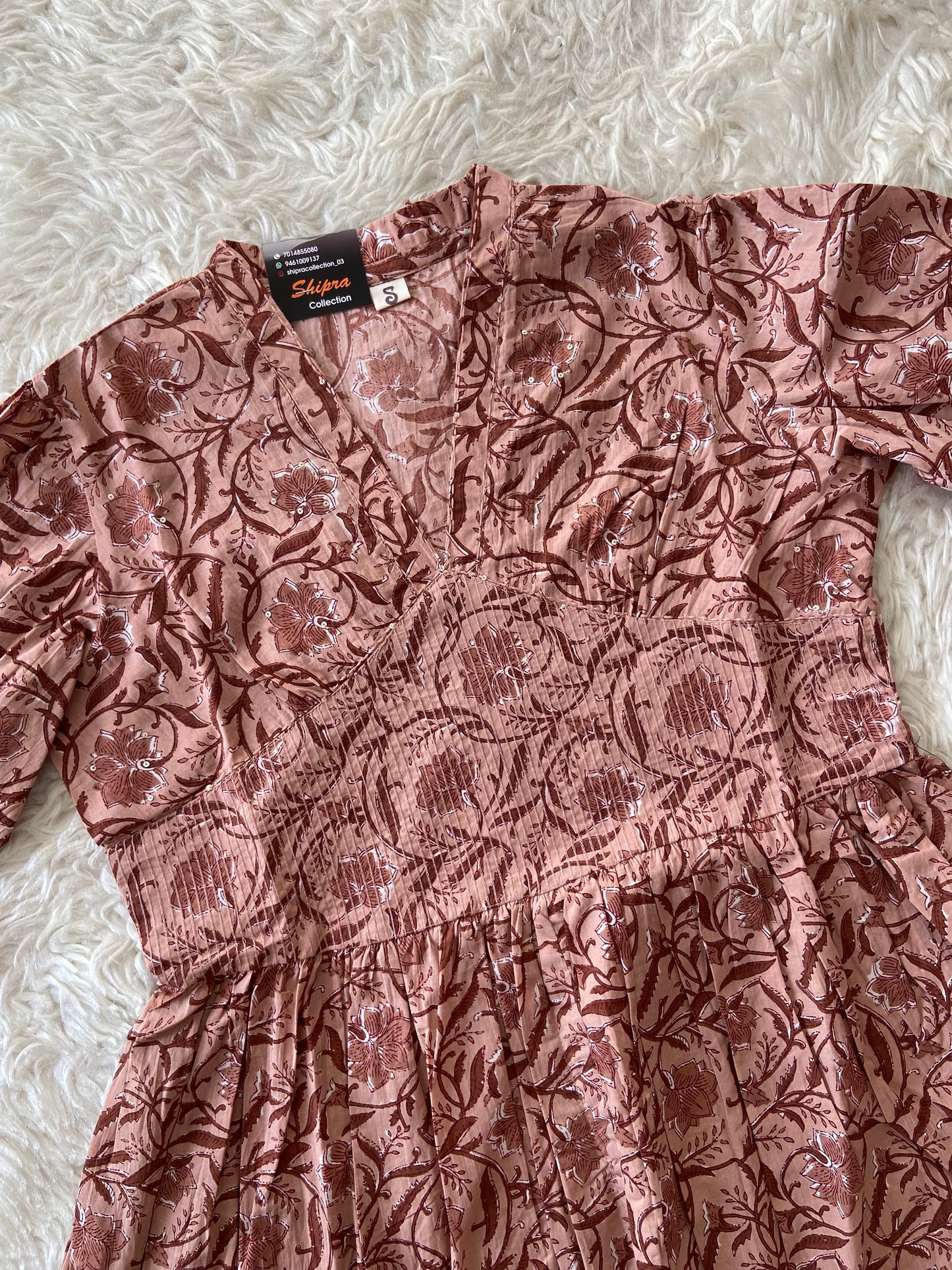Premium Cotton Alia Pattern kurti