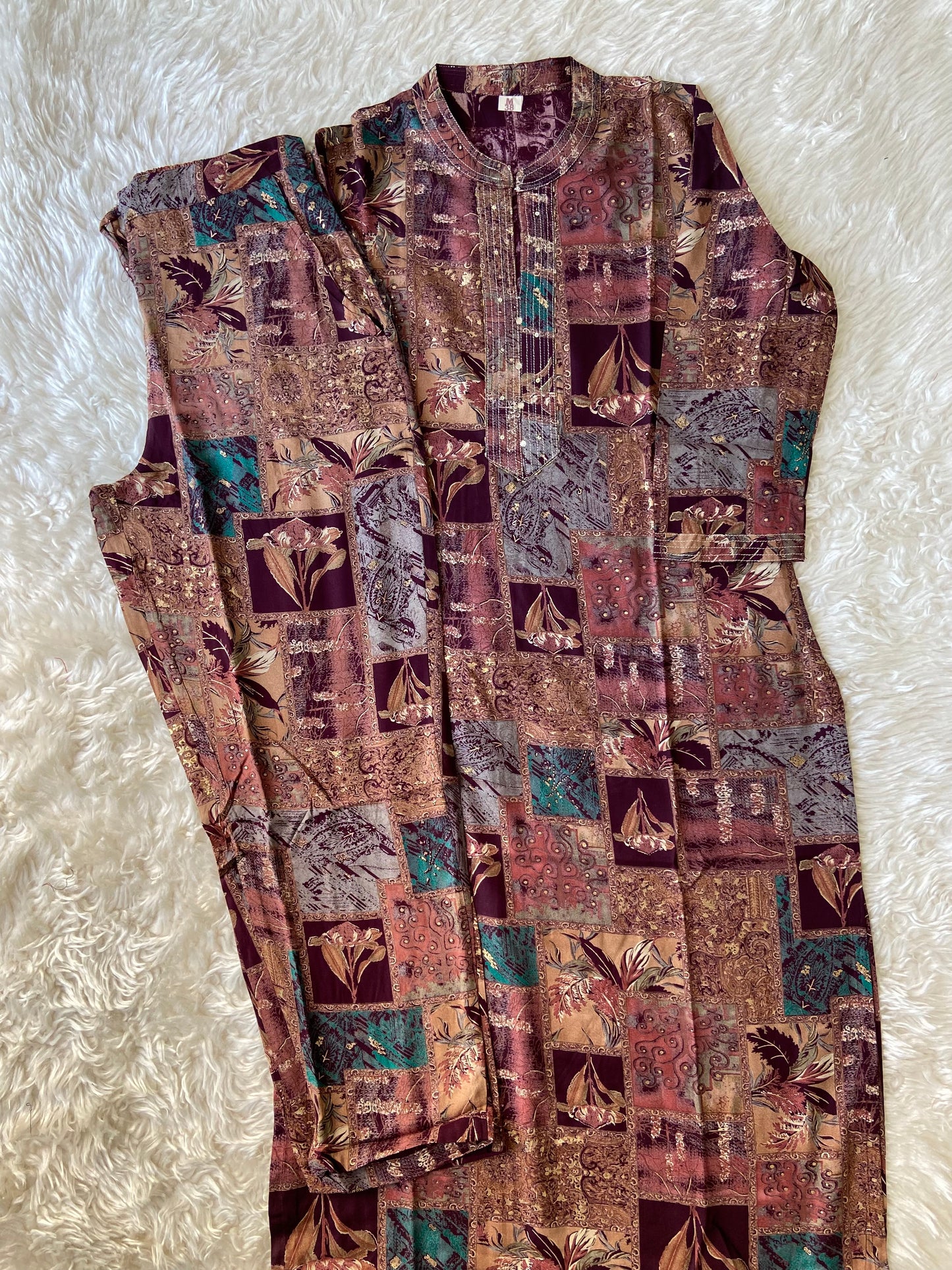 Soft Rayon Kurti Pant Set