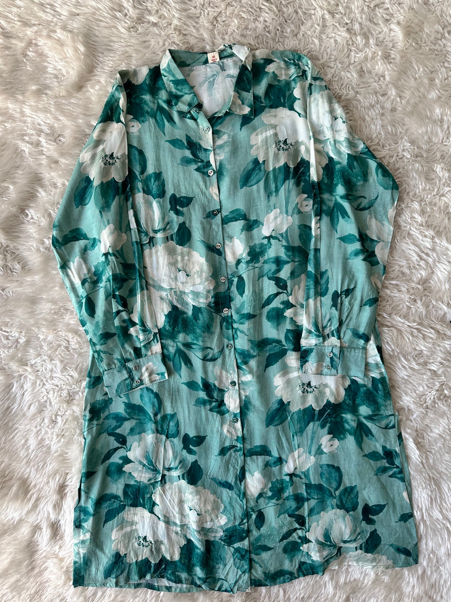 Pure Muslin Silk Co-ord Set