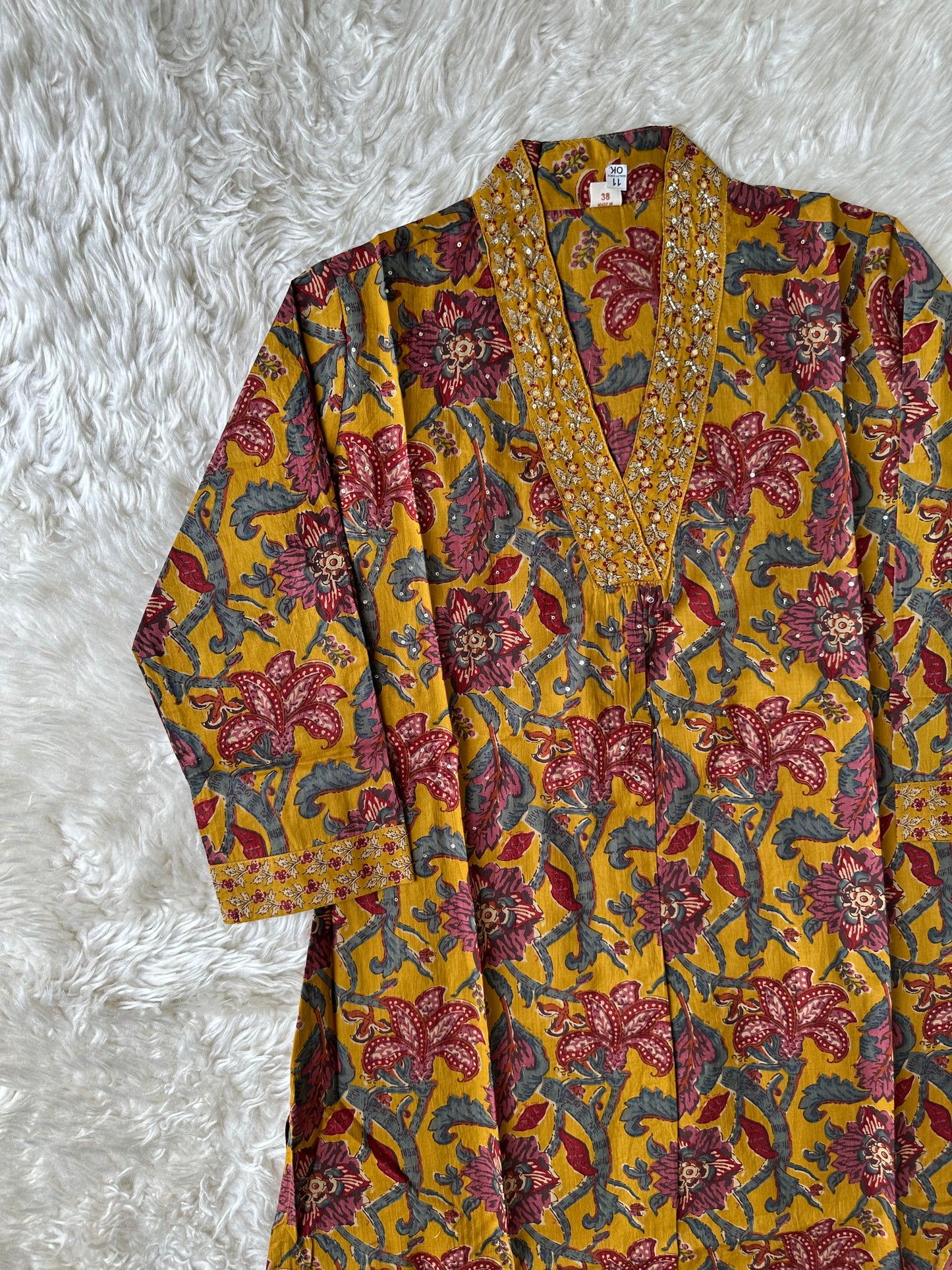 Premium Cotton Kurti