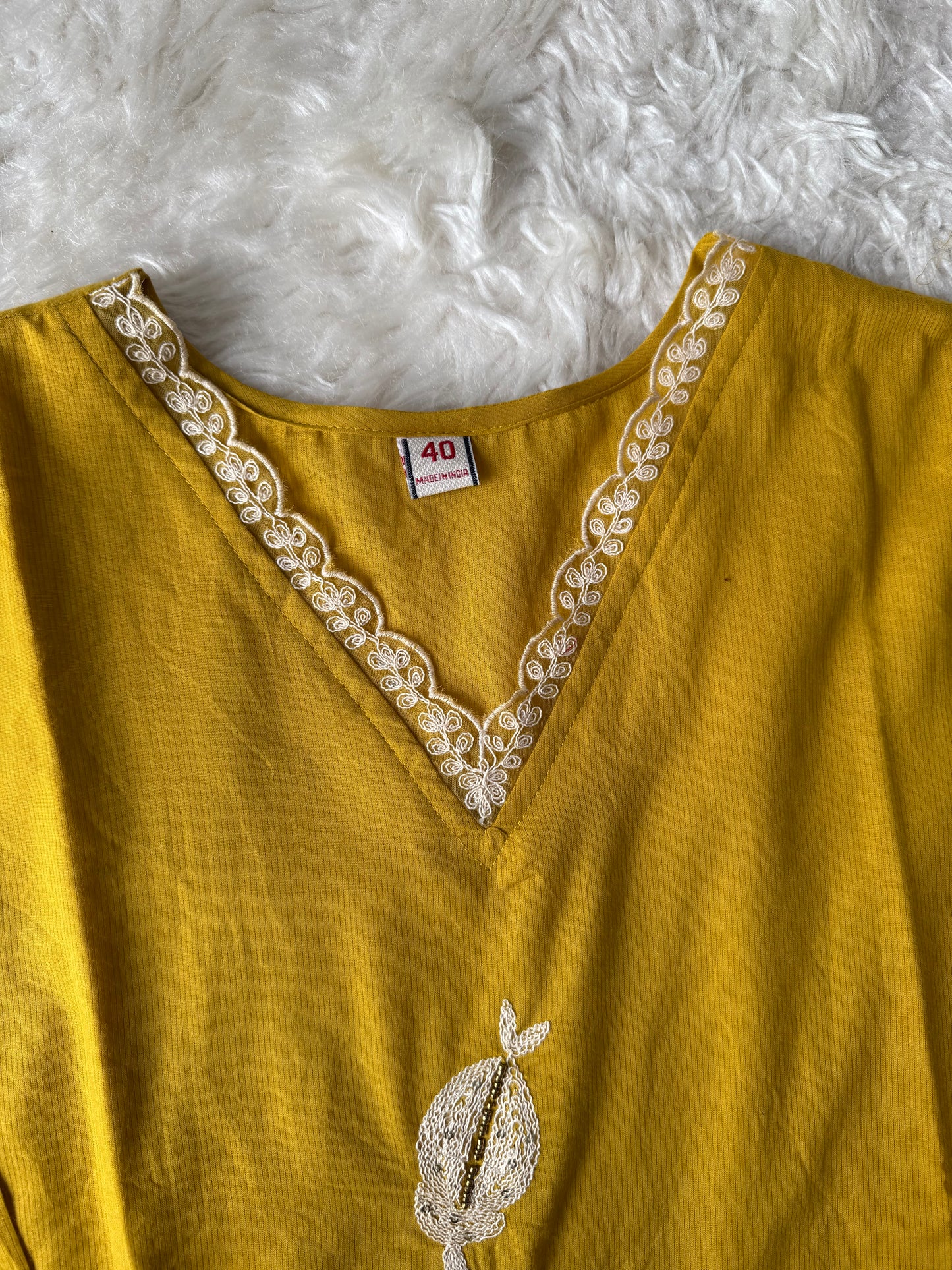 Premium Cotton Kurti Pant Dupatta Set
