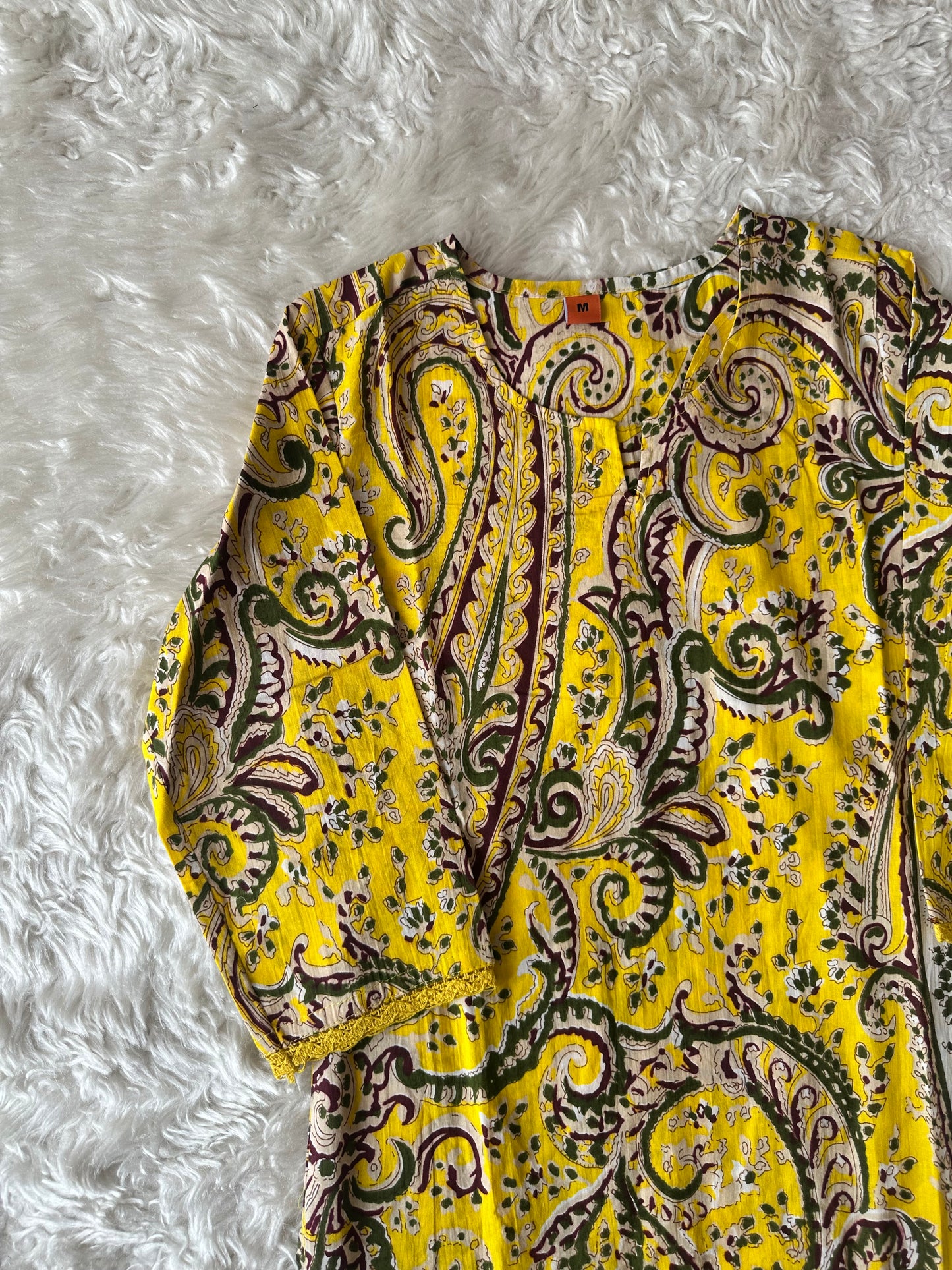Cotton Kurti Pant Set