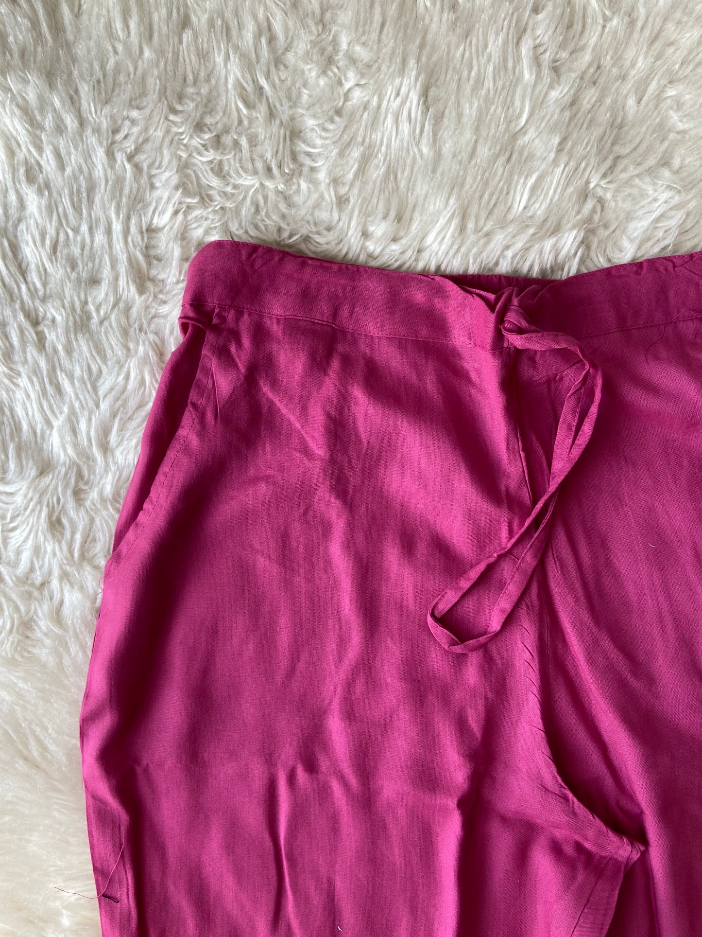 Rayon only Pants