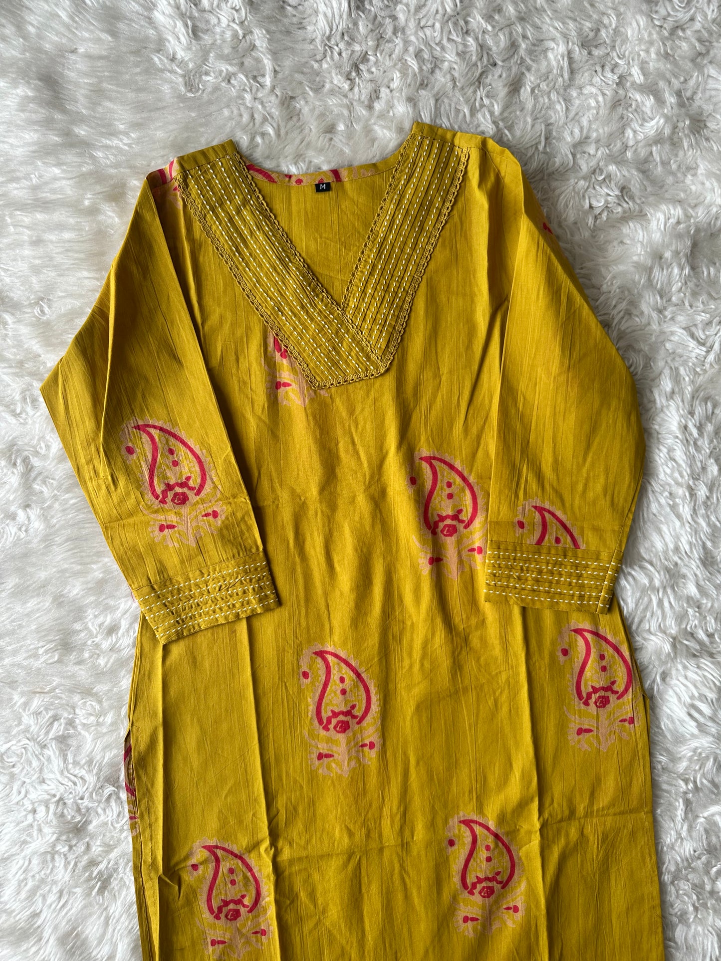 Budget Friendly Kurti Pant Dupatta Set