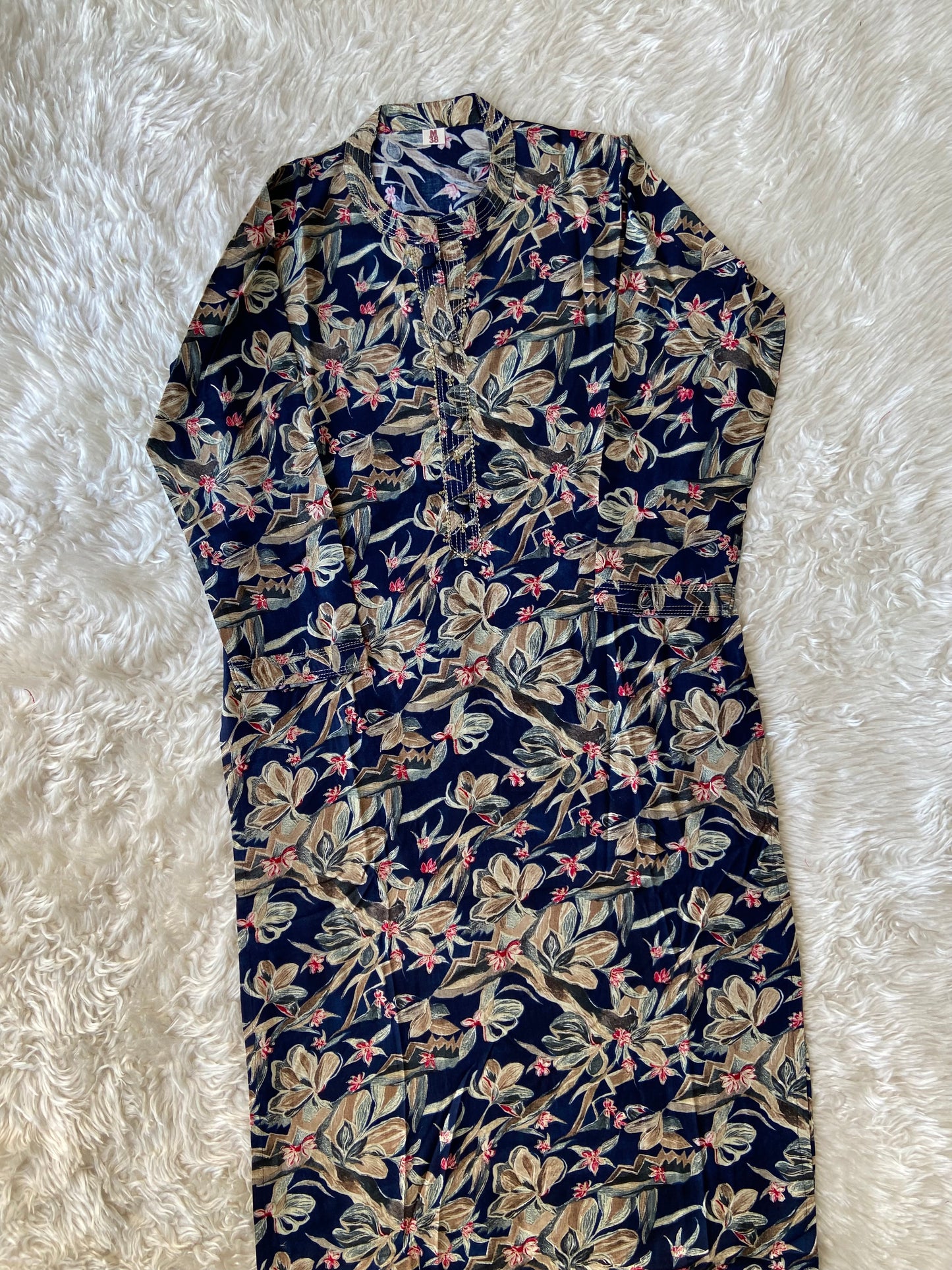 Soft Rayon Kurti Pant Set