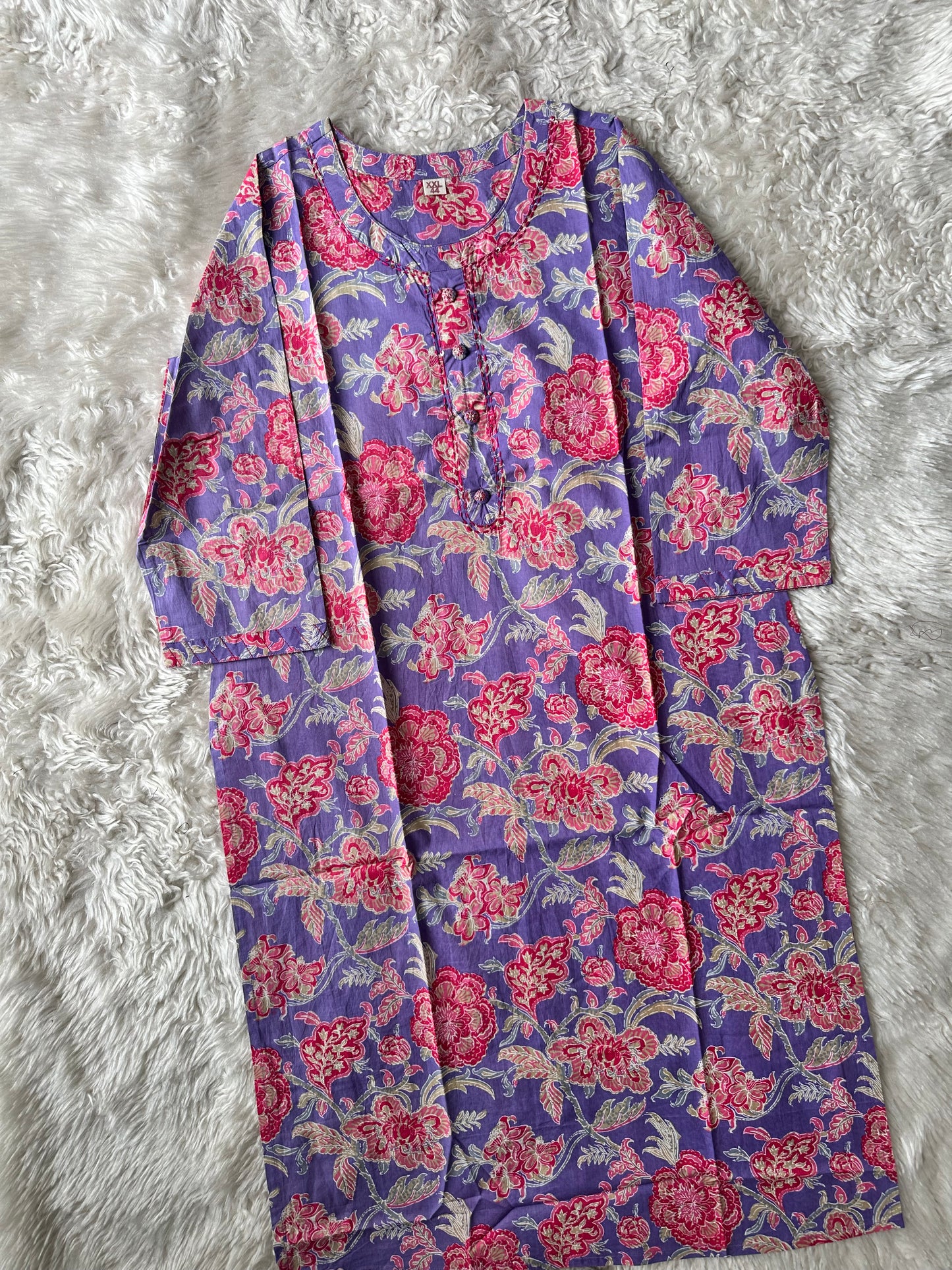 Super Comfy š Premium Cotton Kurti