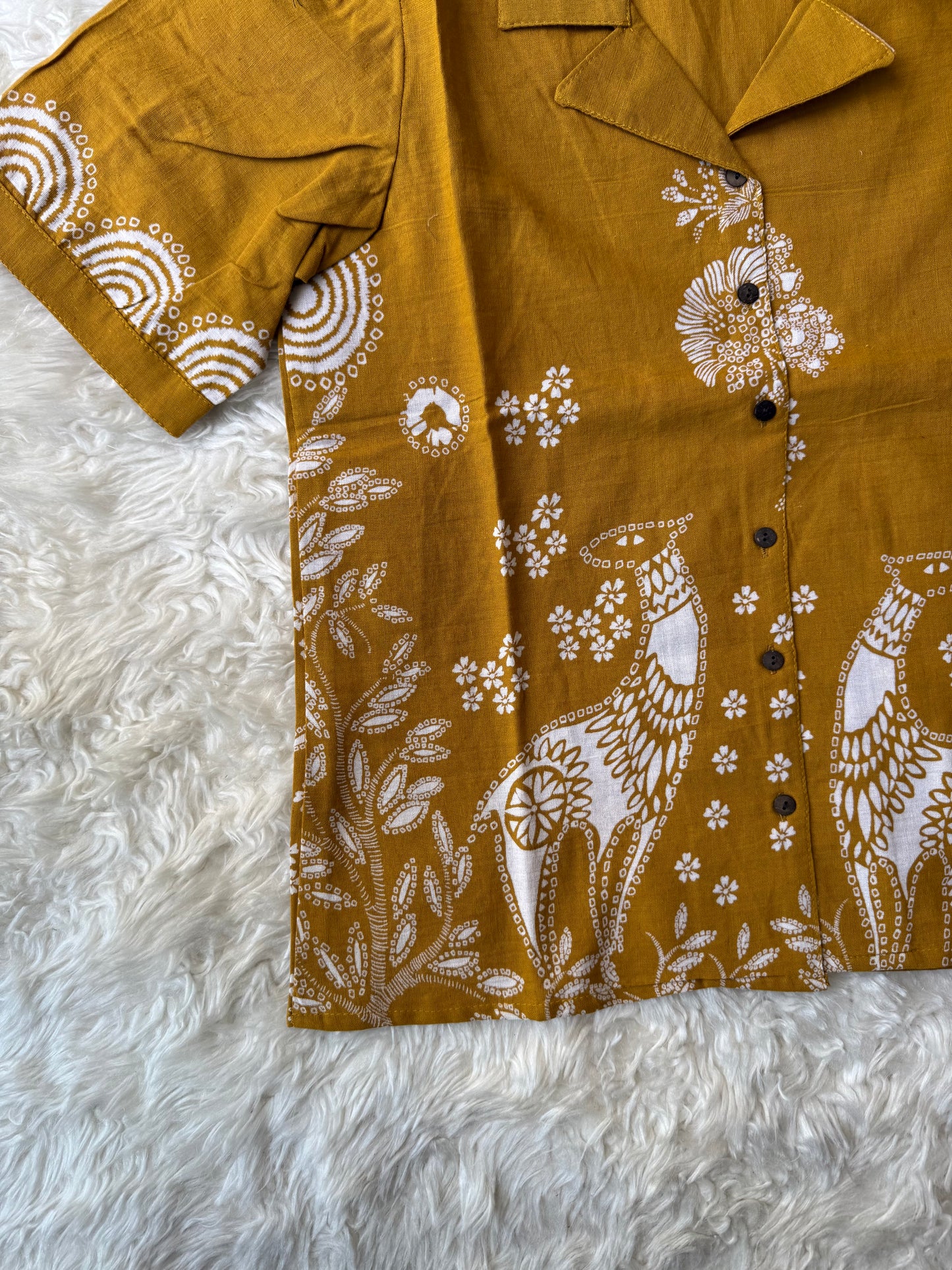 Soft Khadi Cotton Co-ord Set