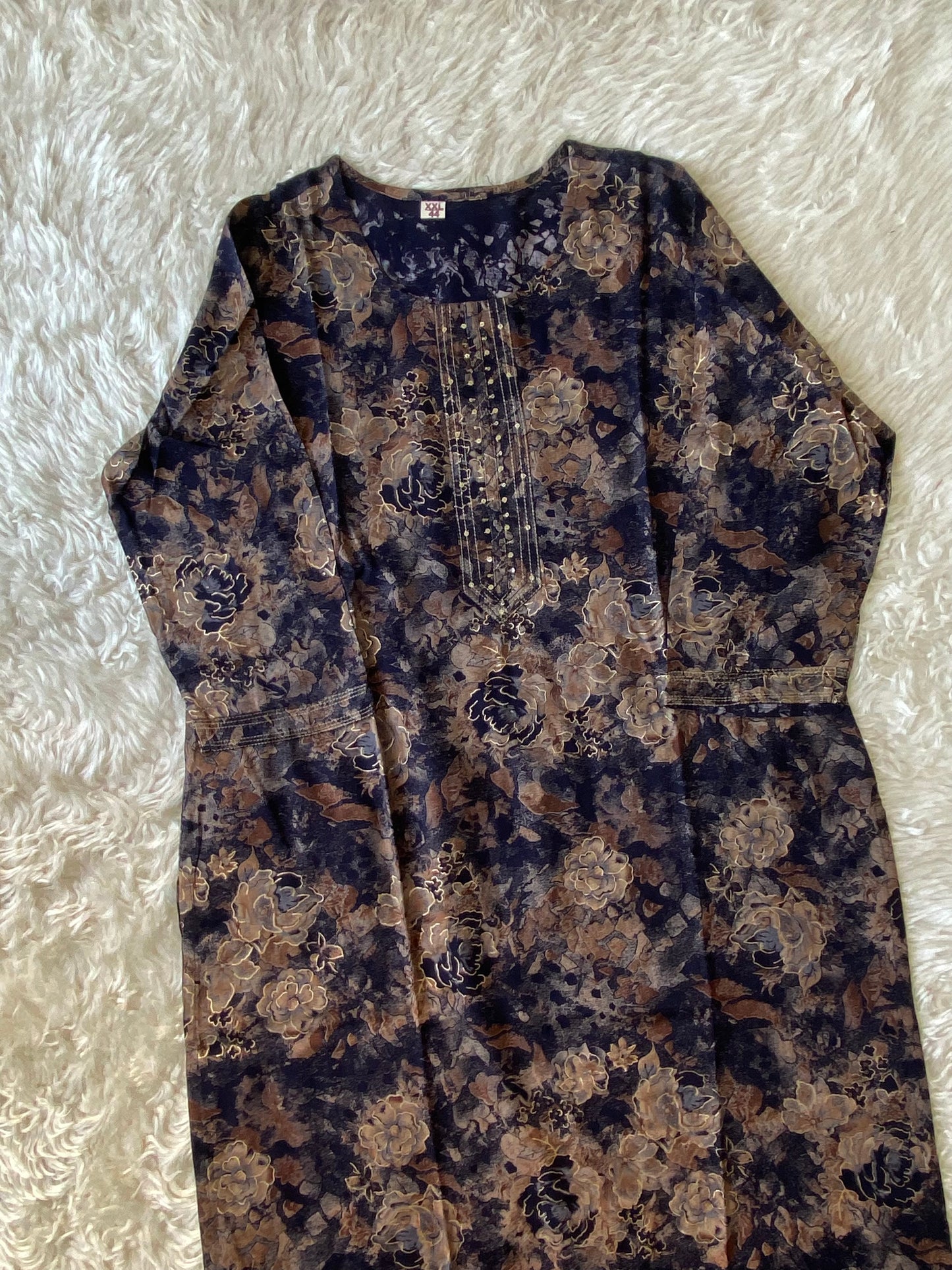 Soft Rayon Kurti Pant Set