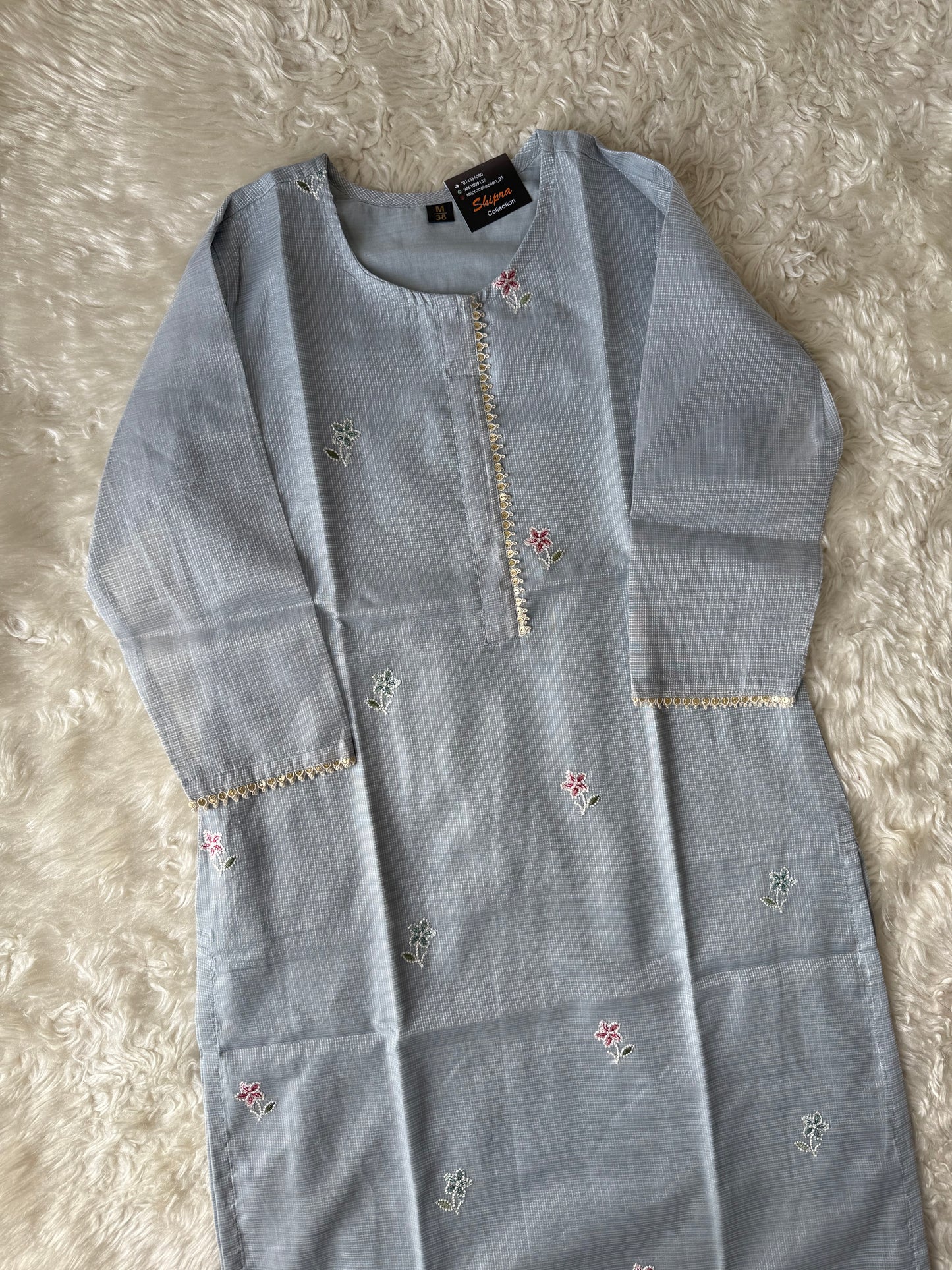 Doriya Kurti Pant Dupatta Set
