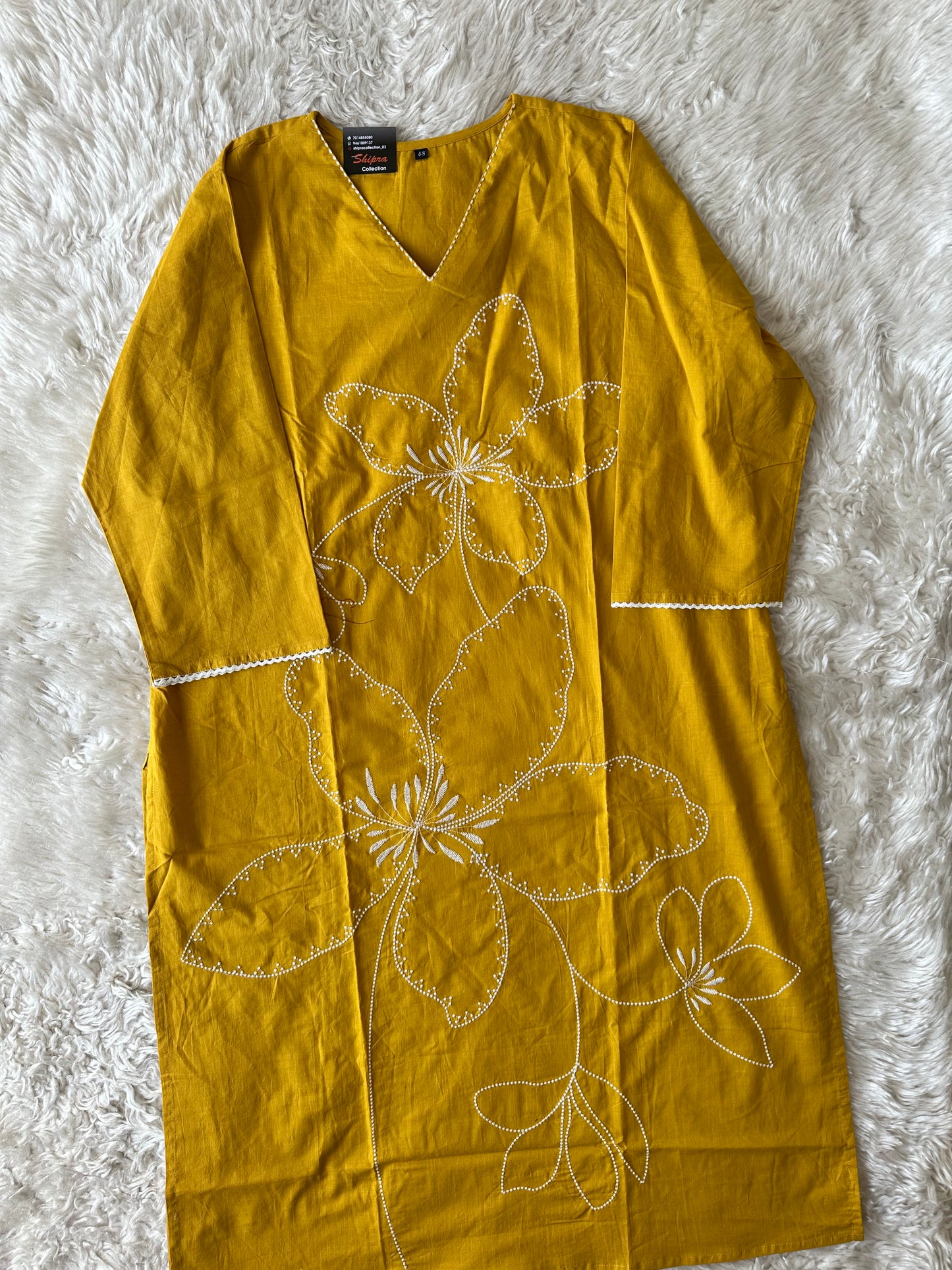 Premium Cotton Thread Work Collection