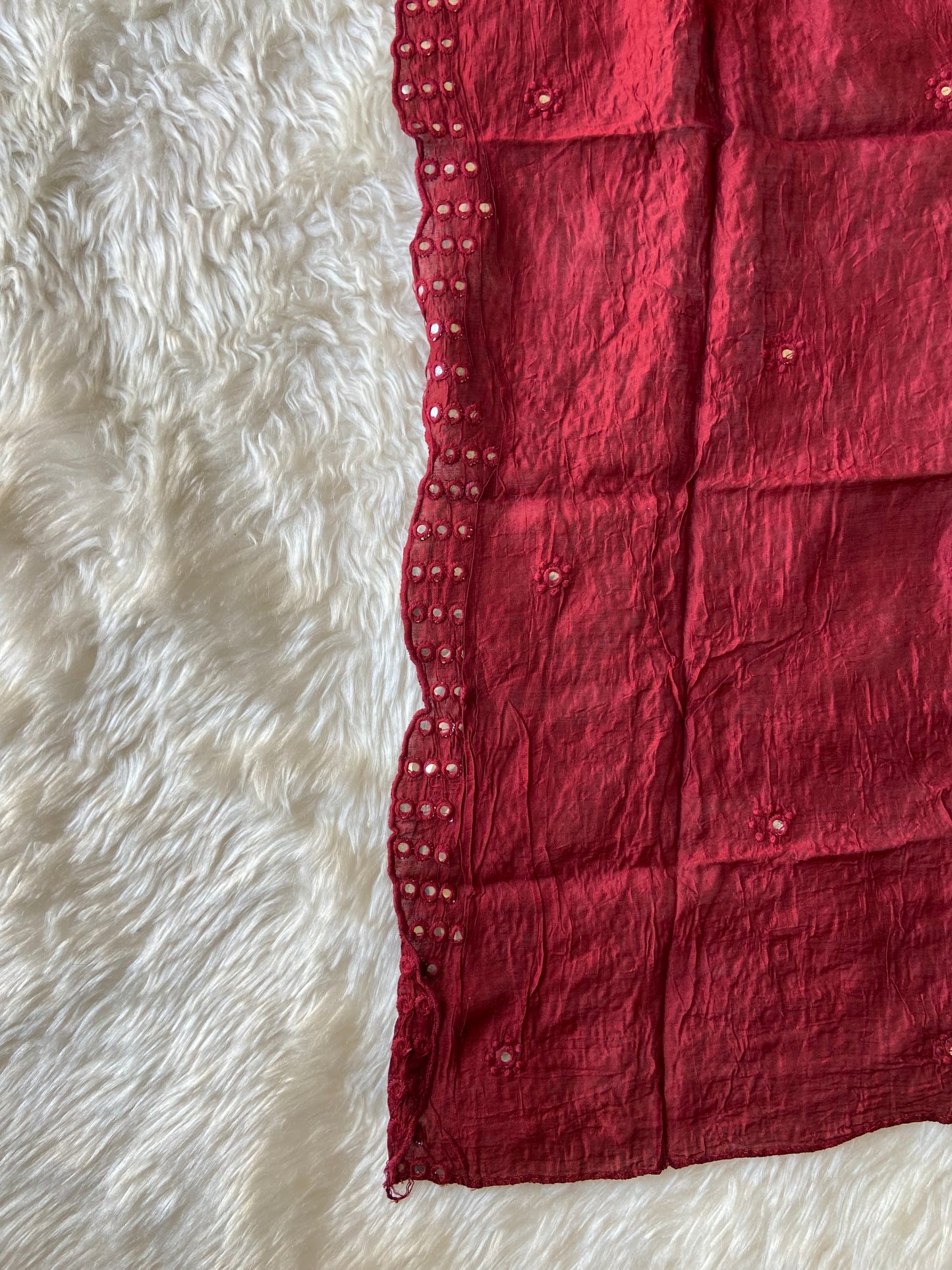Steal Deal 🚨 Raw Silk Kurti Pant Dupatta Set