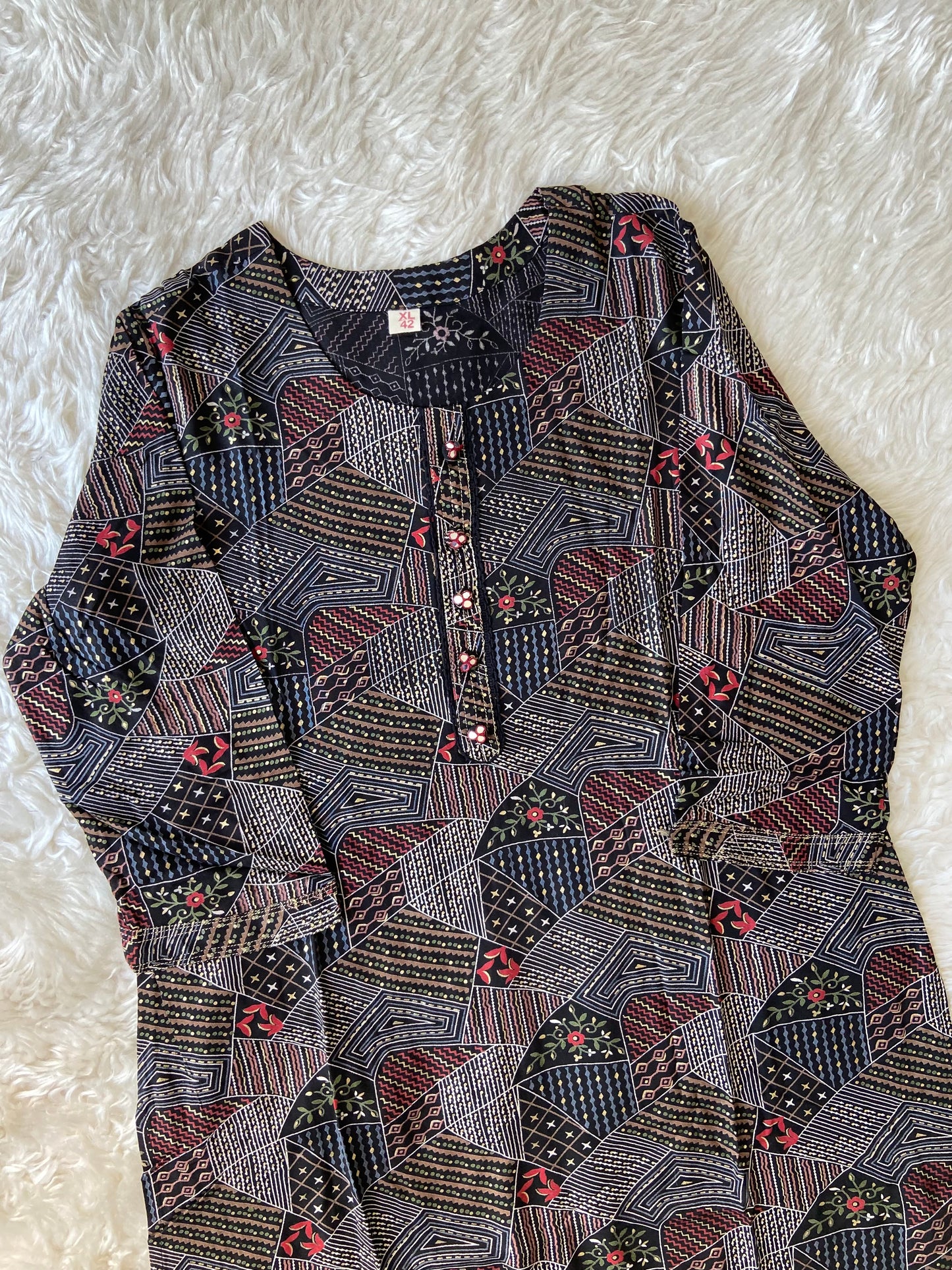 Soft Rayon Kurti Pant Set