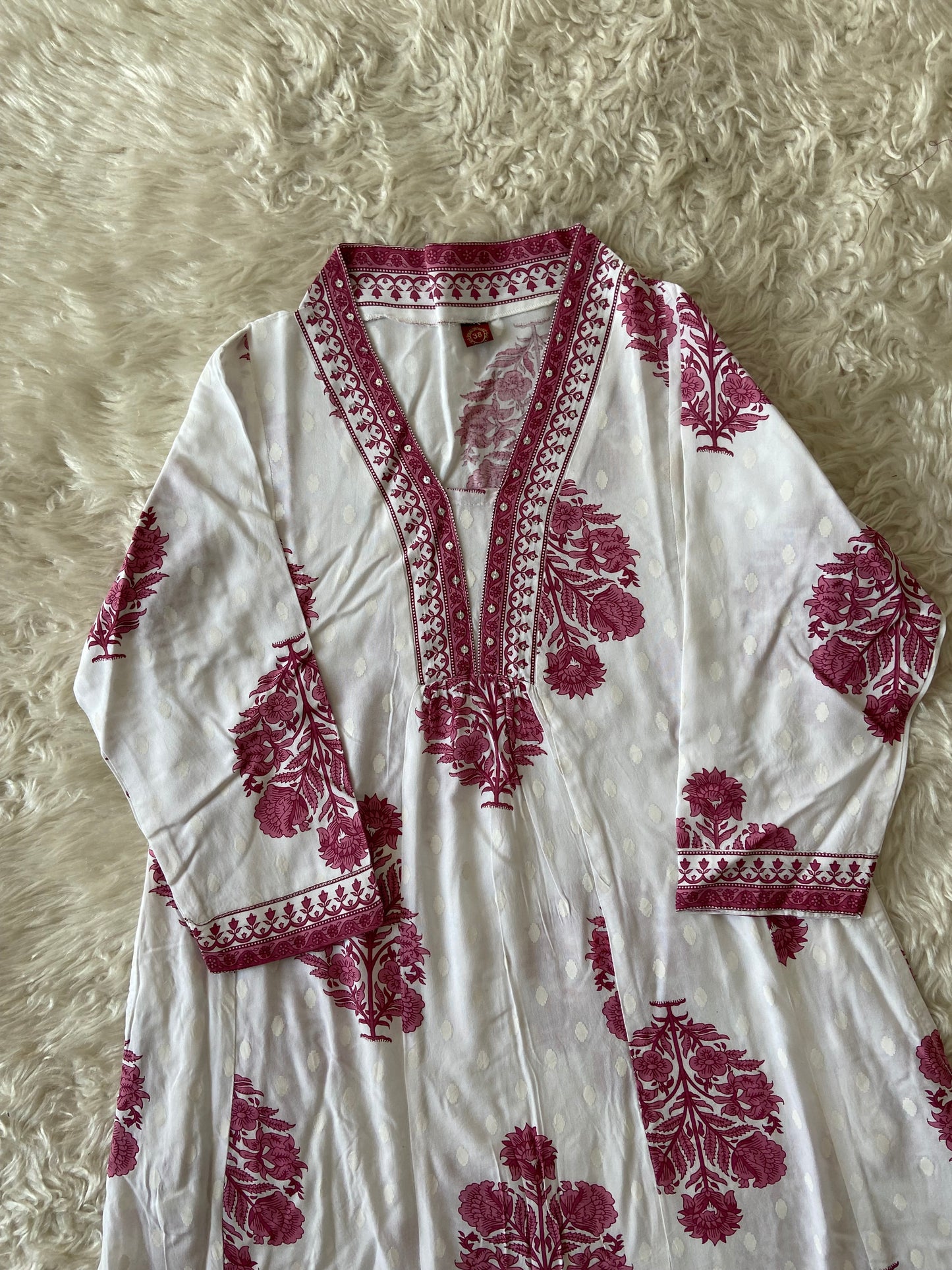 Rayon FLARE Kurti