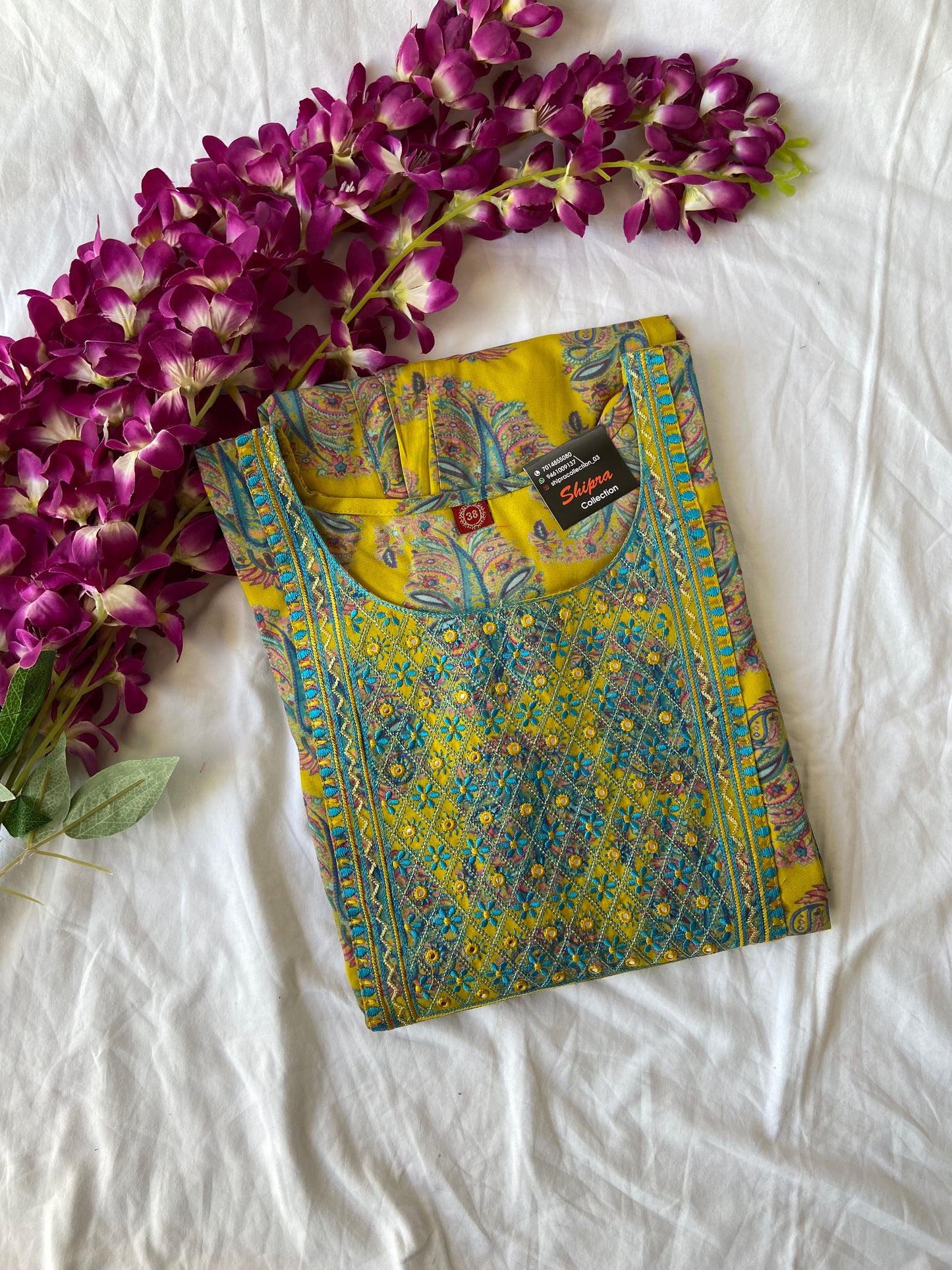 Rayon FLARE Kurti