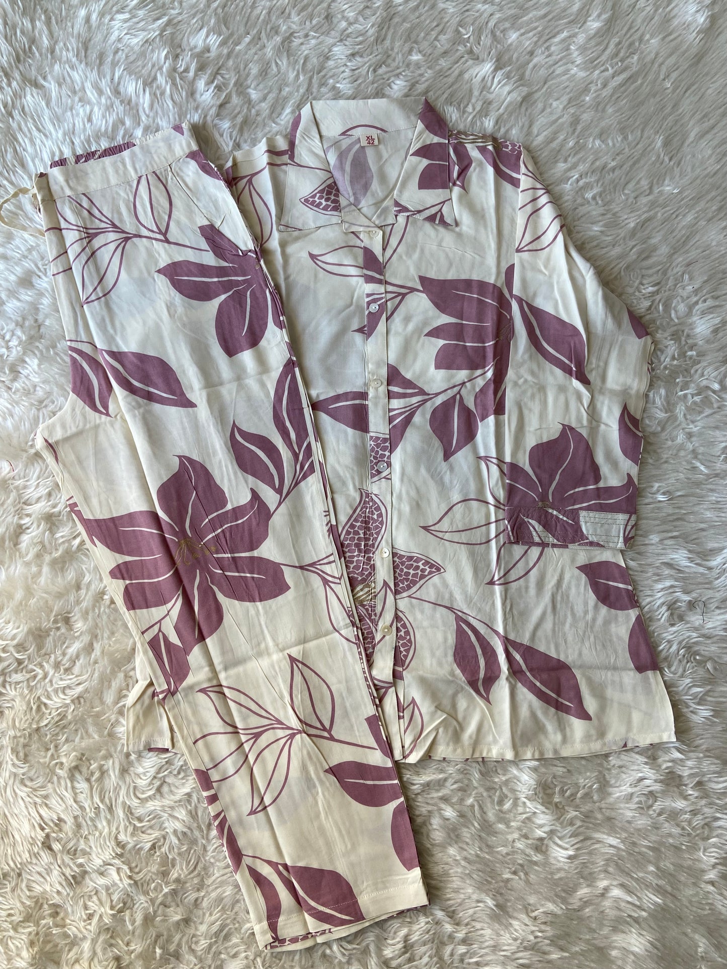 Soft Rayon Kurti Pant Set