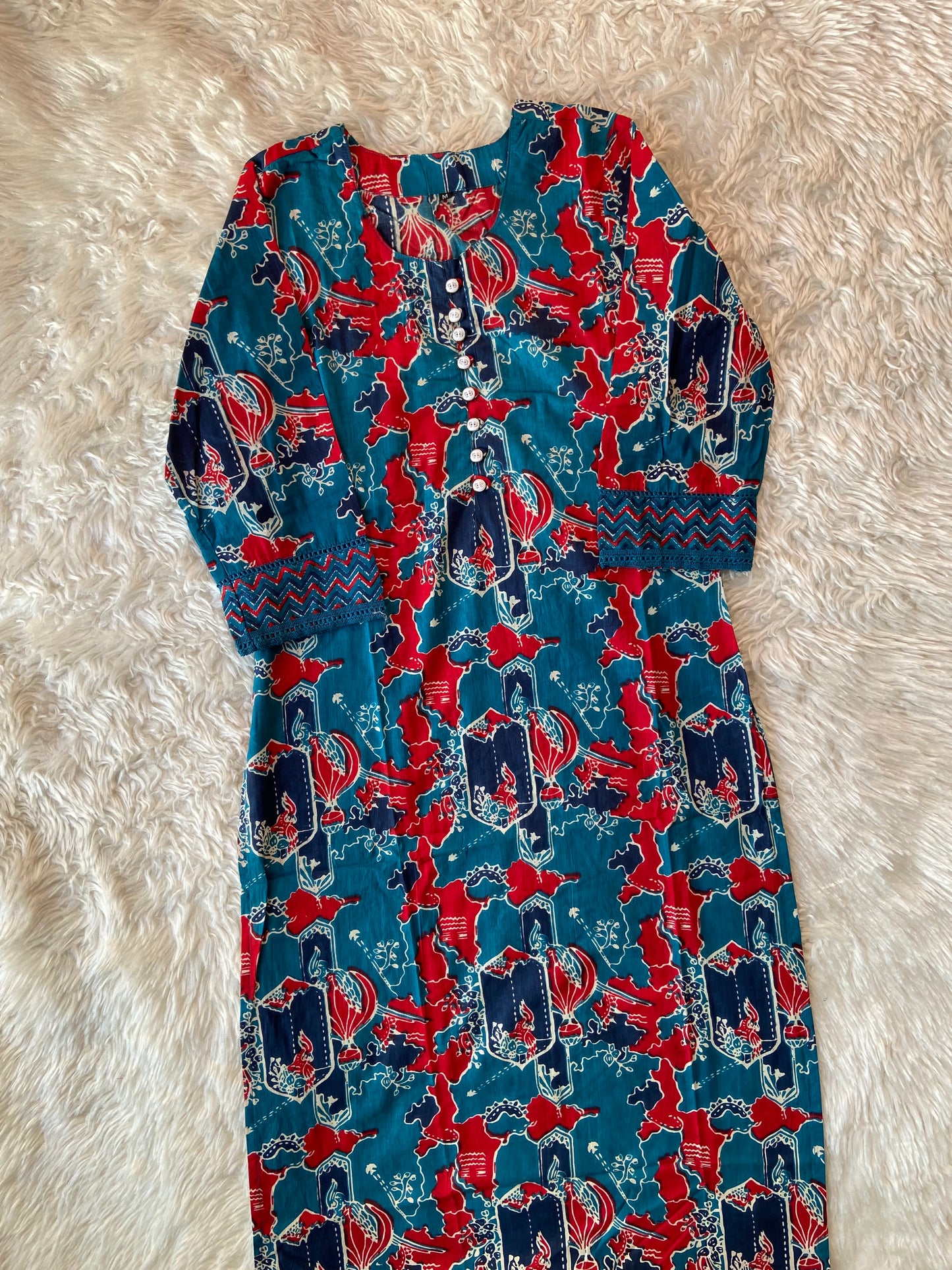 Stock Clearance 🚨 Cotton Kurti Pant Set