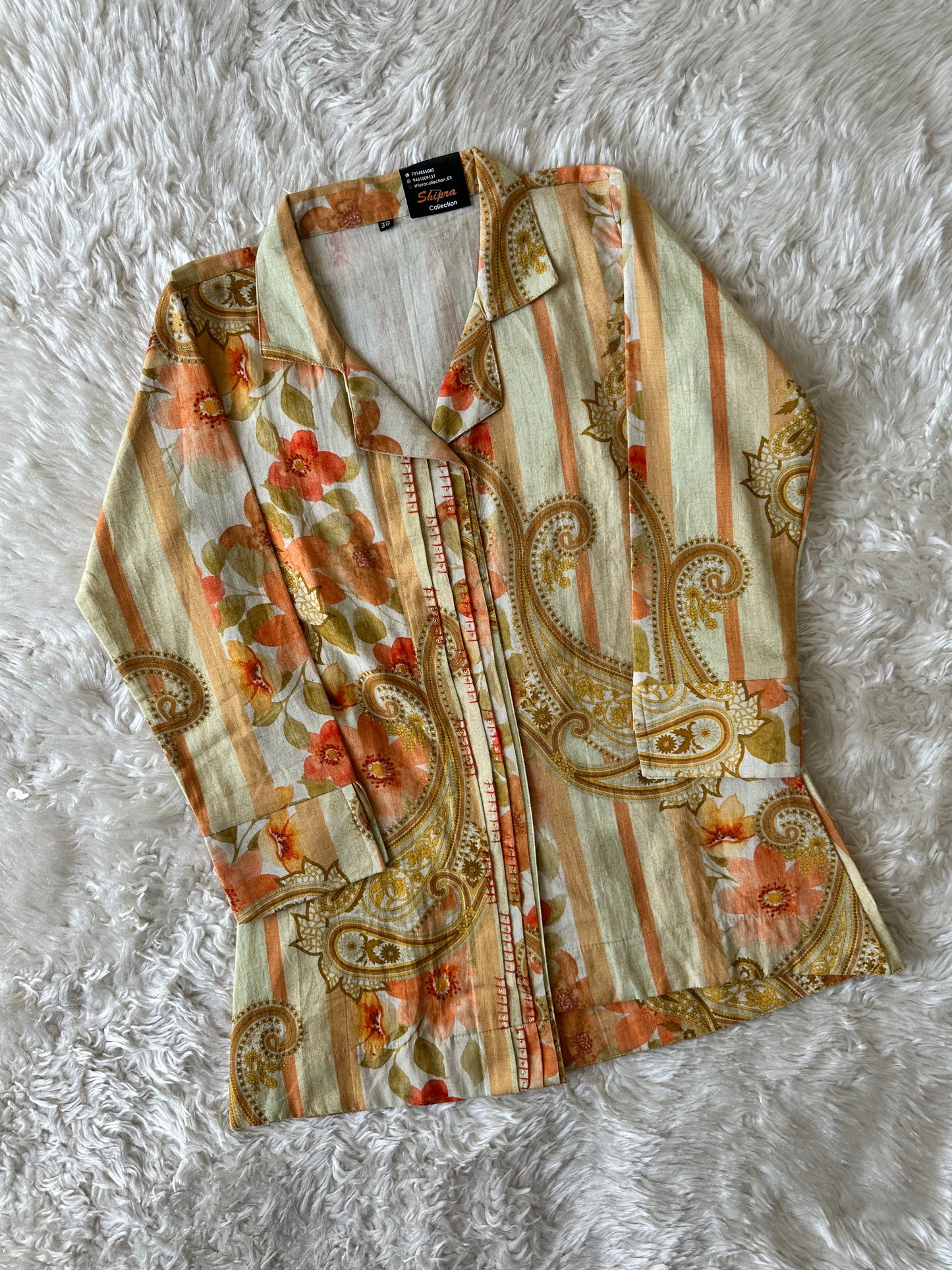 Linen Co-ord Set