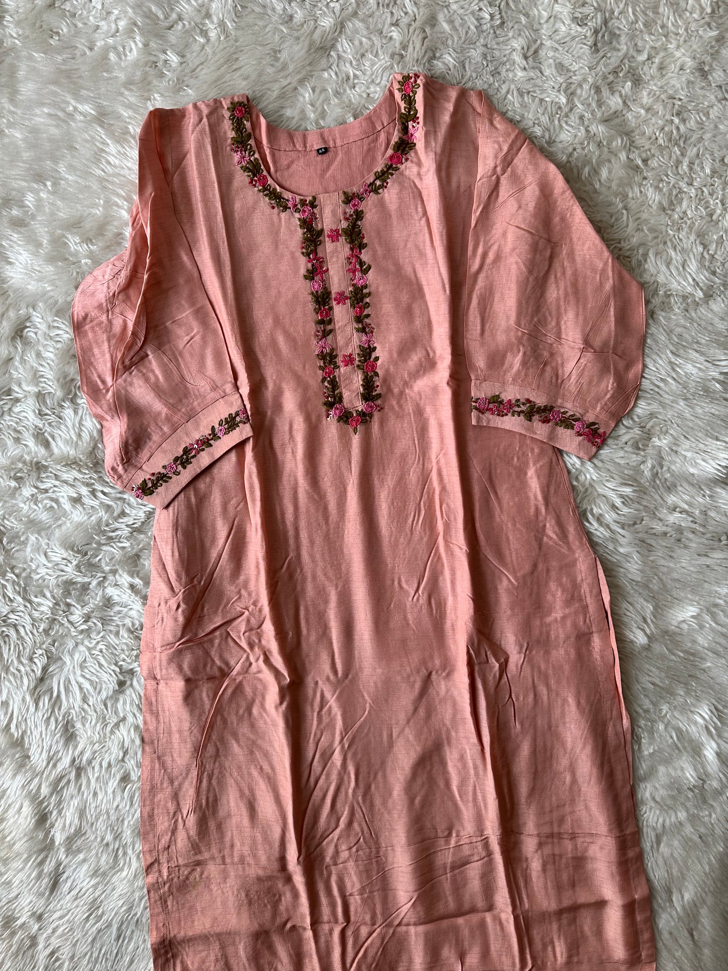 Dola Silk Kurti Dupatta Set