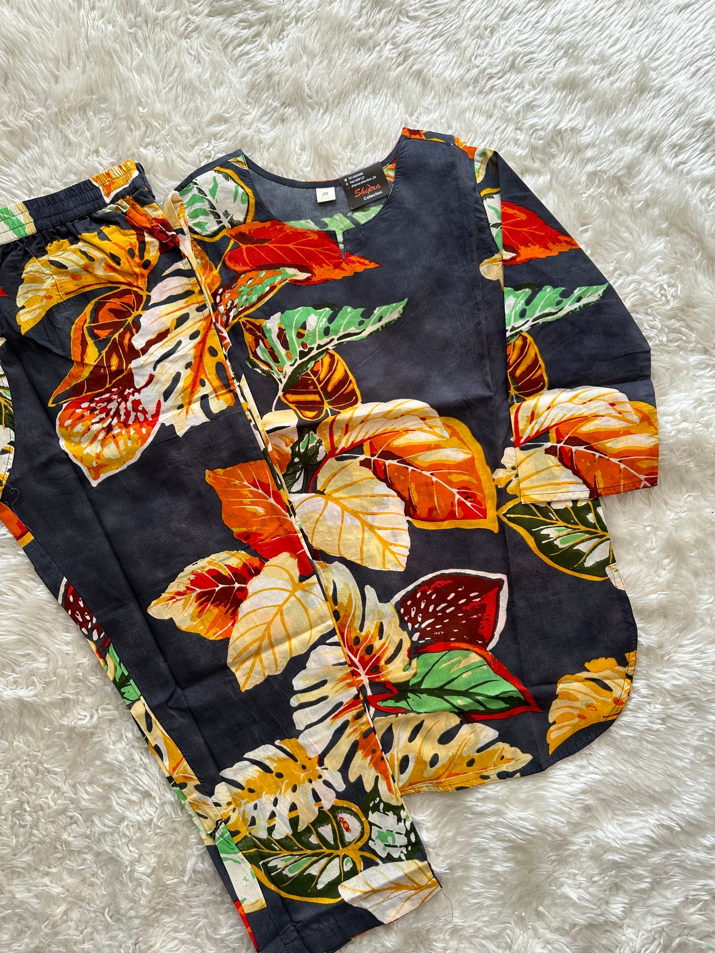 Steal Deal 🚨 Premium Cotton Lounge Wear