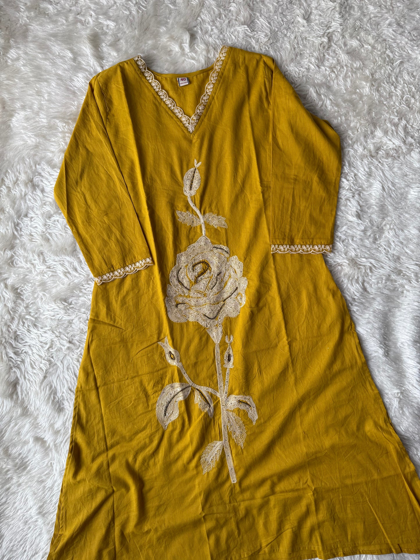 Premium Cotton Kurti Pant Dupatta Set