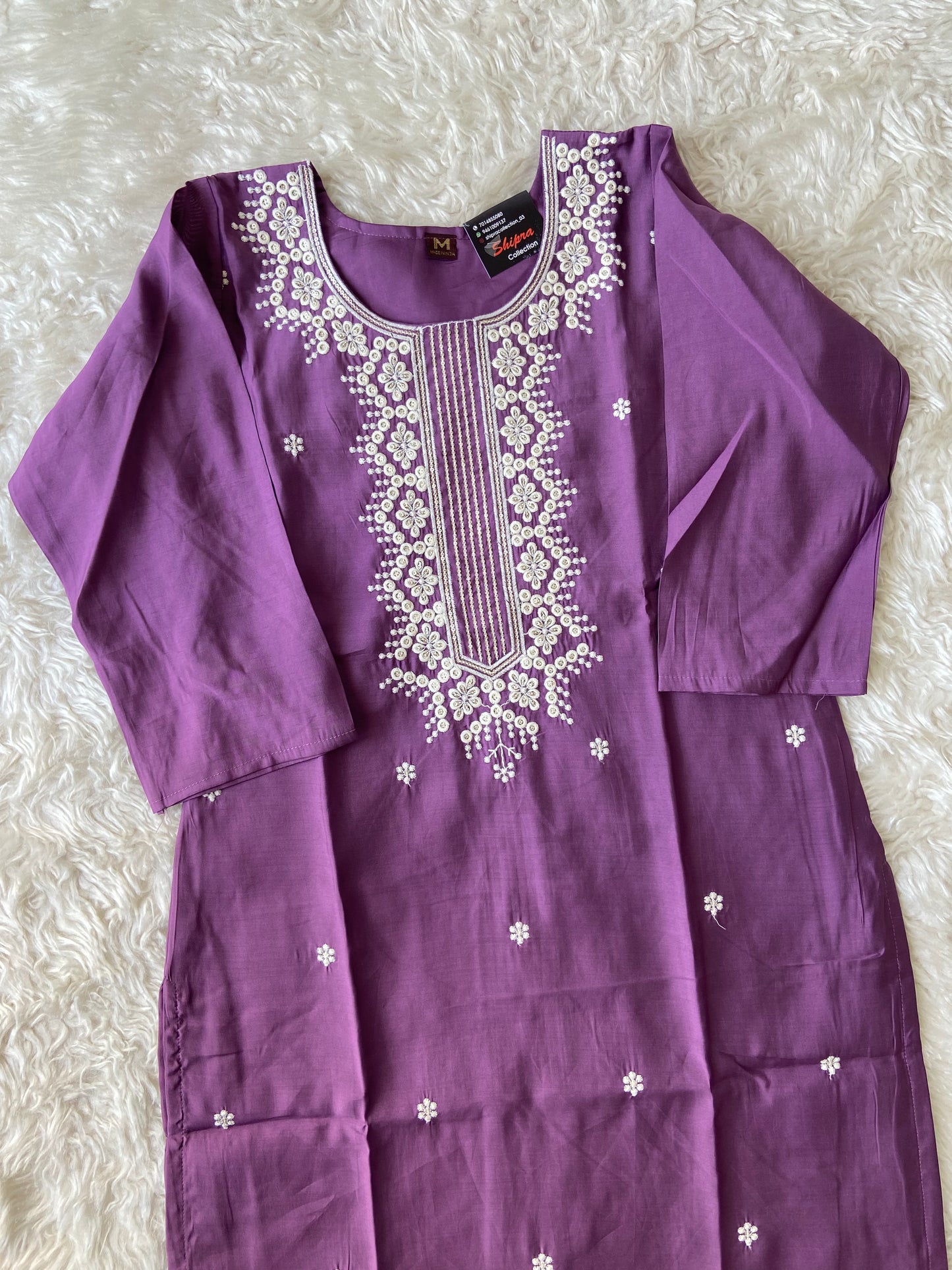 Stock Clearance 🚨 Roman Silk Kurti Pant Dupatta Set