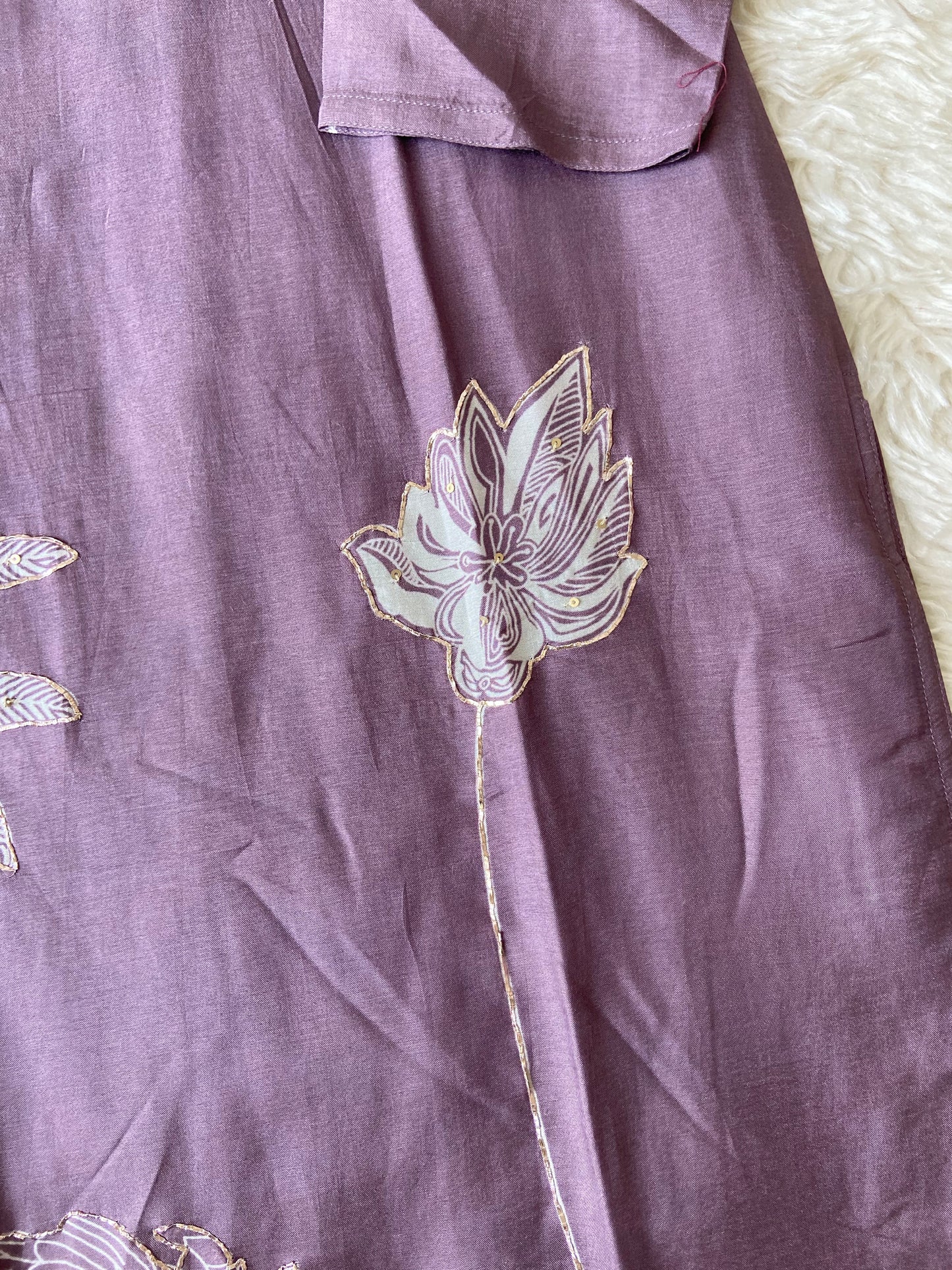 Russian Silk Kurti Pant Dupatta Set