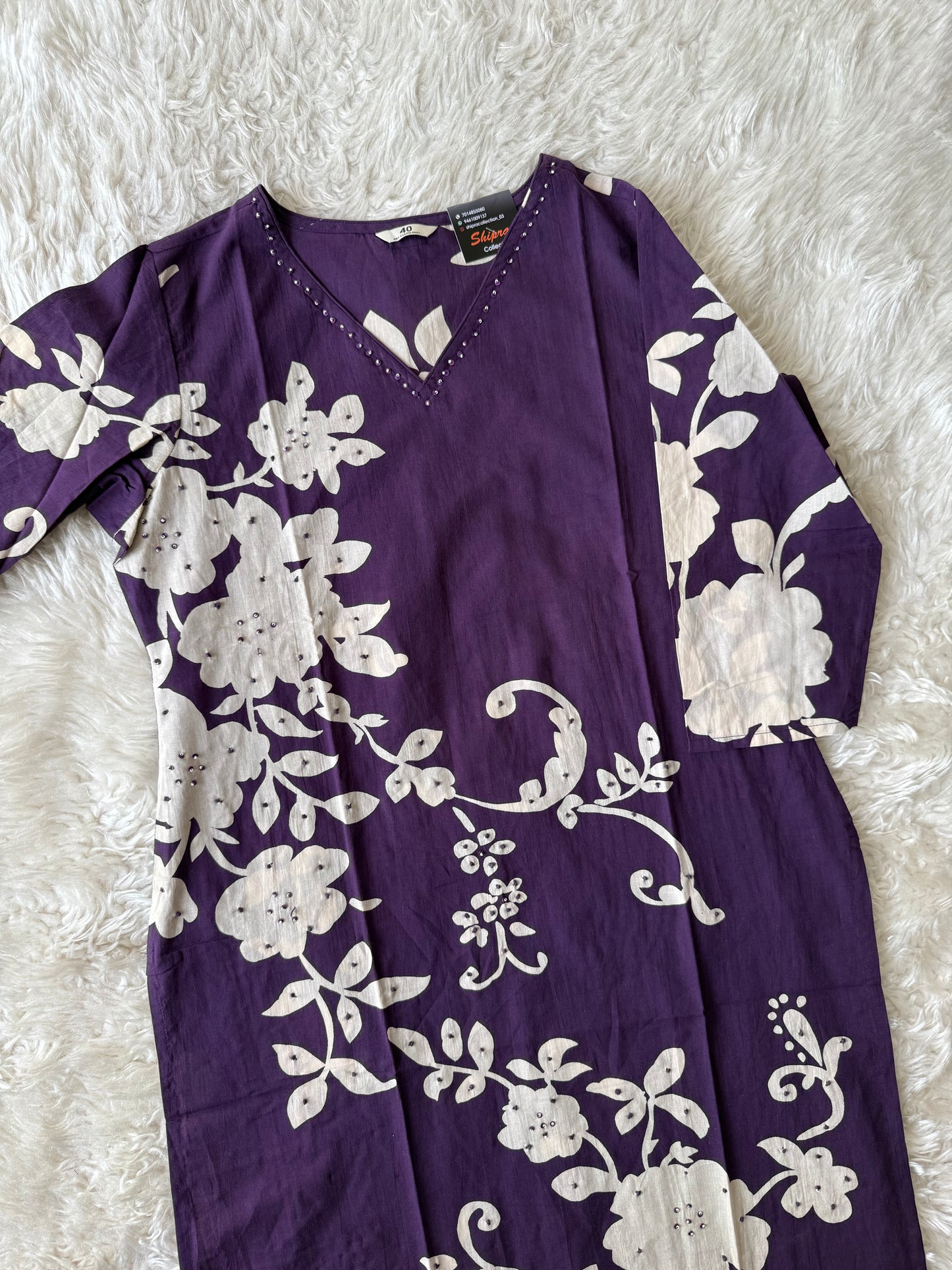 Premium Cotton Kurti Pant Dupatta Set