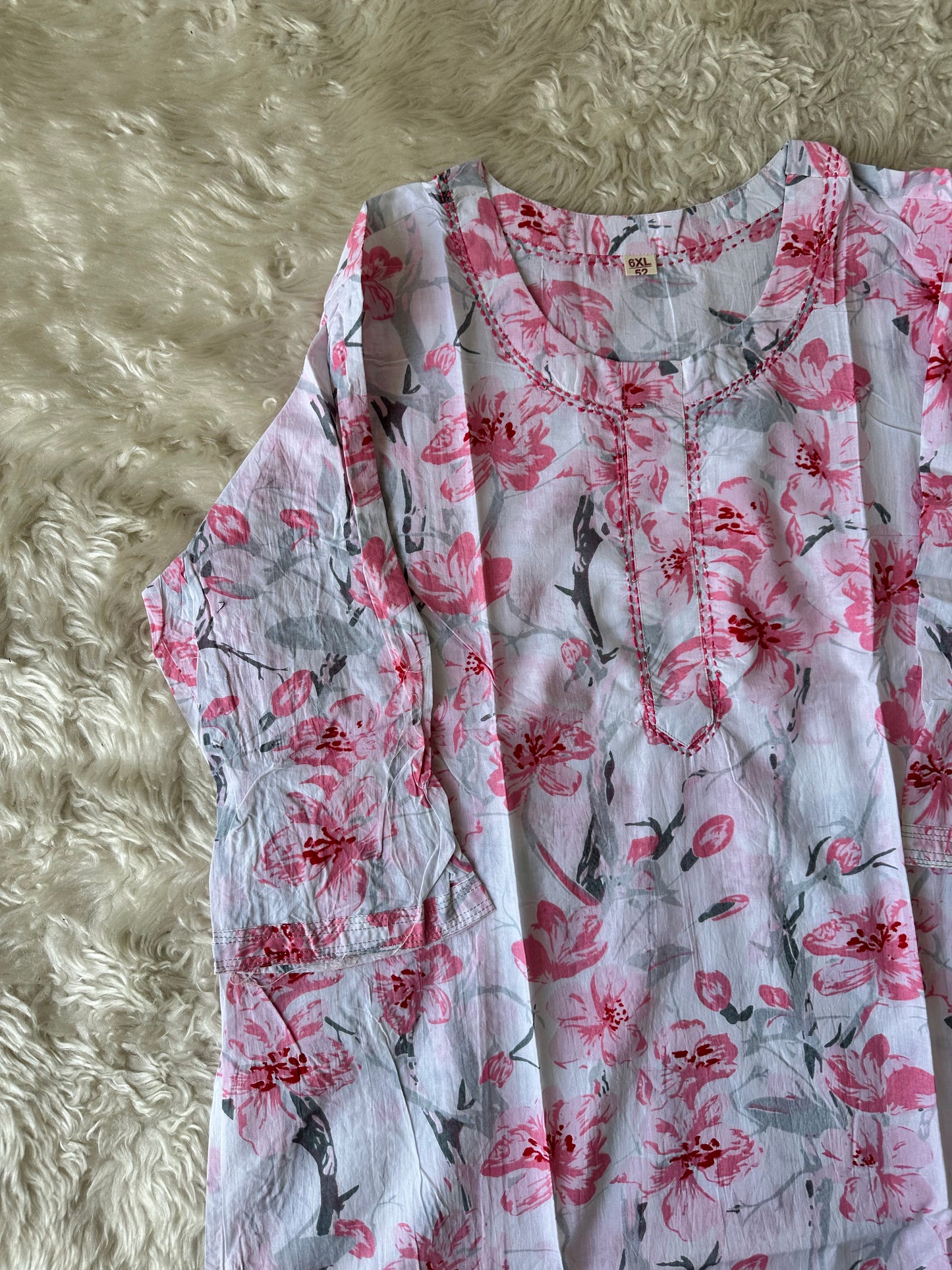 Premium Cotton Kurti