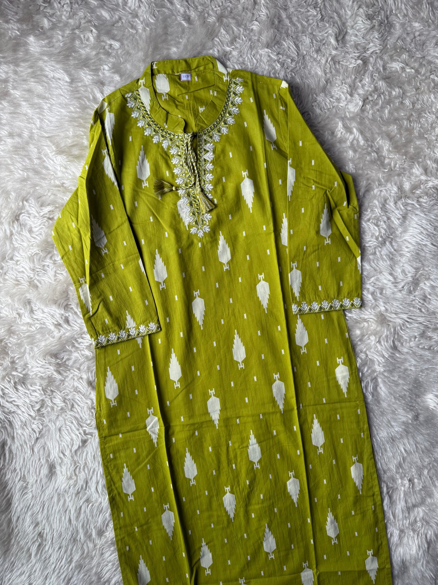 Pure Cotton Kurti