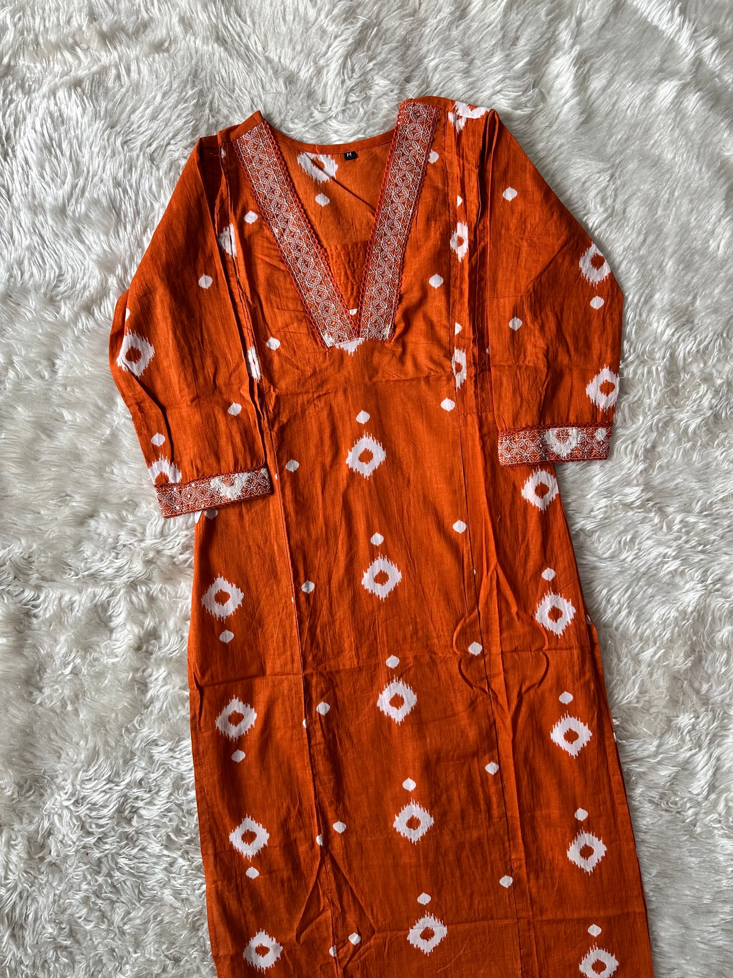 Budget Friendly Kurti Pant Dupatta Set