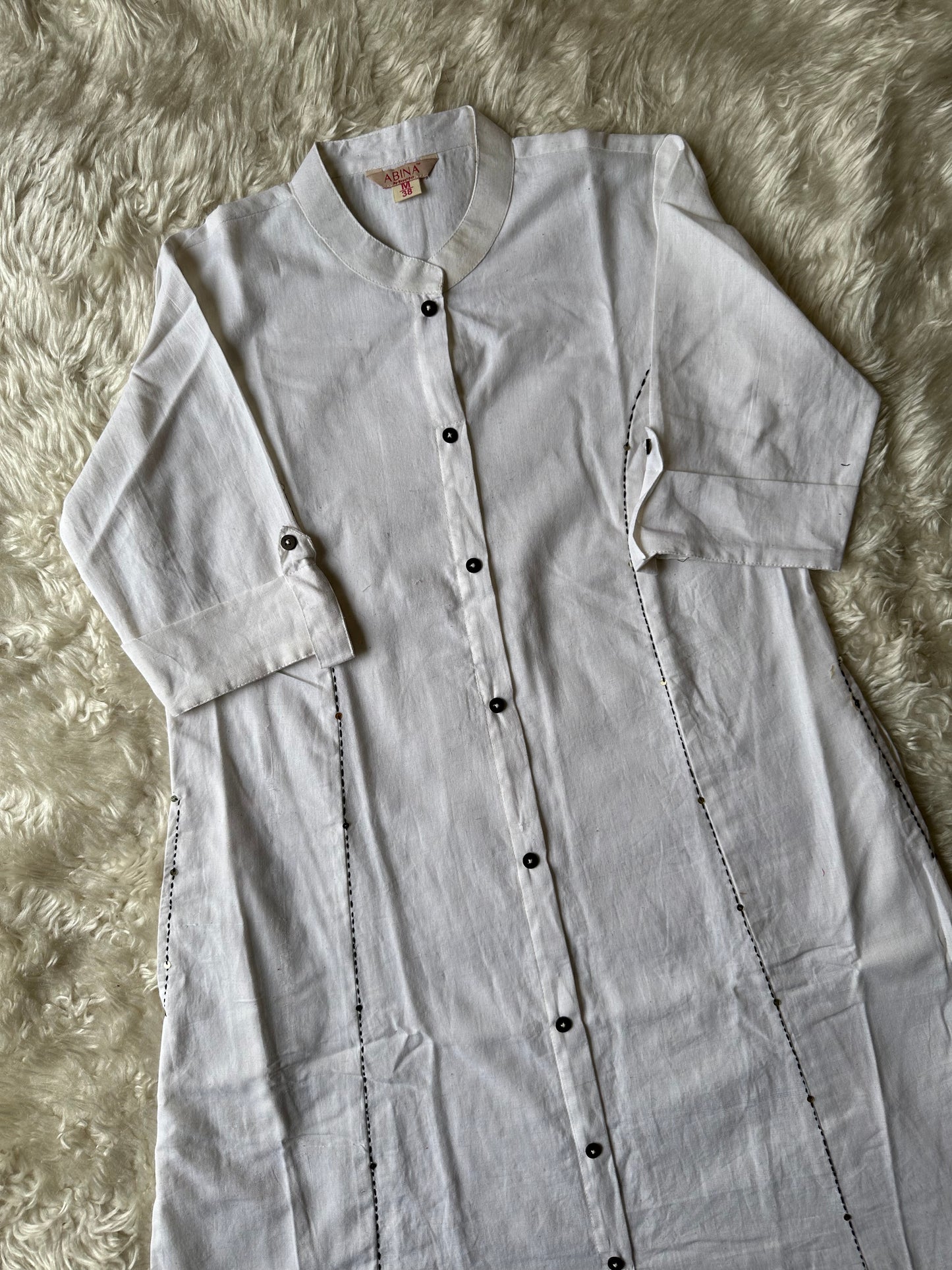 Stock Clearance 🚨 Khadi Cotton Kurti Pant Set