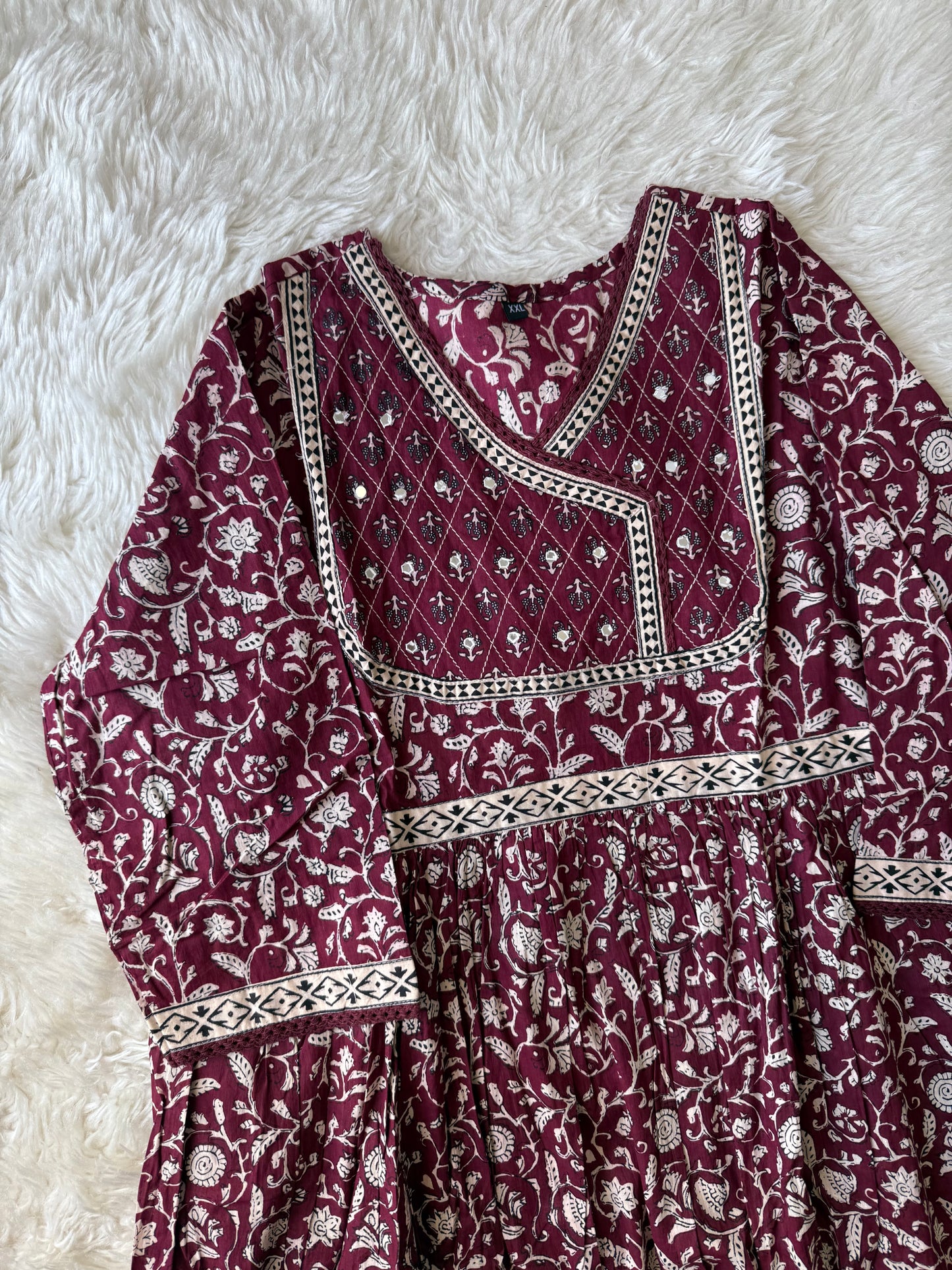 Budget Friendly FLARE Kurti Dupatta Set