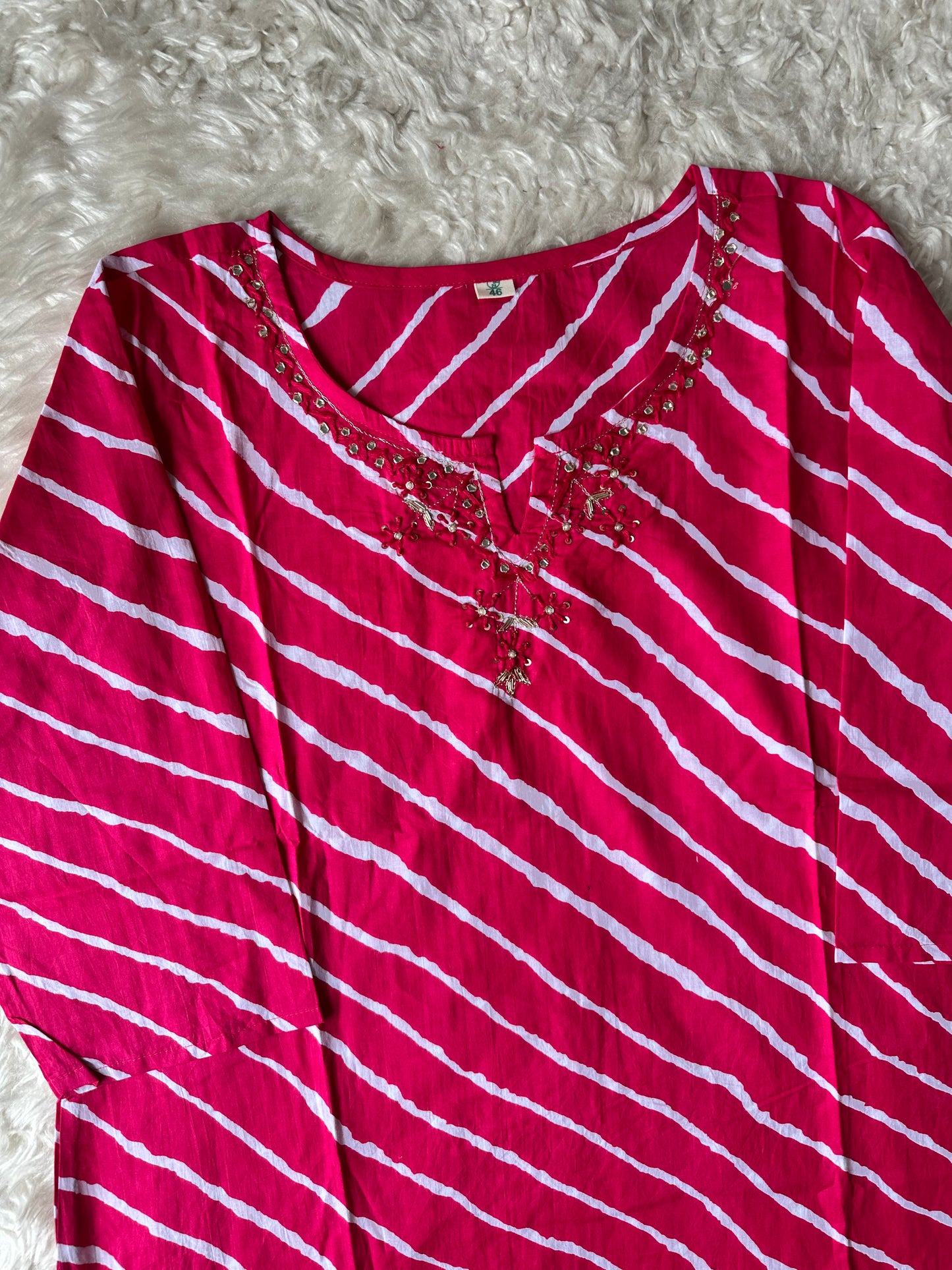 Premium Cotton Kurti Pant Dupatta Set