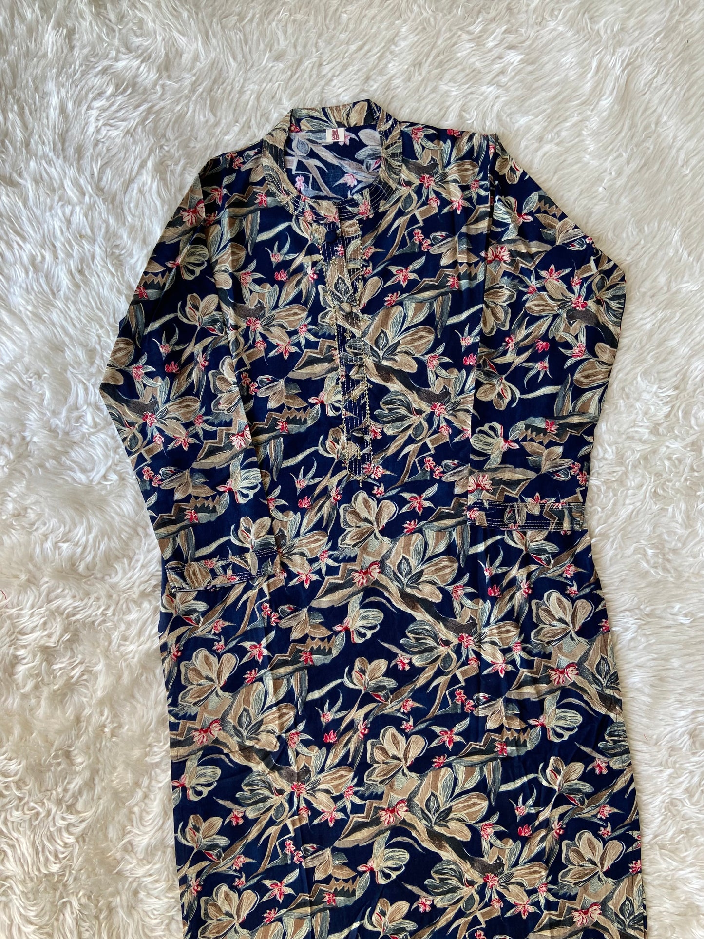 Soft Rayon Kurti Pant Set