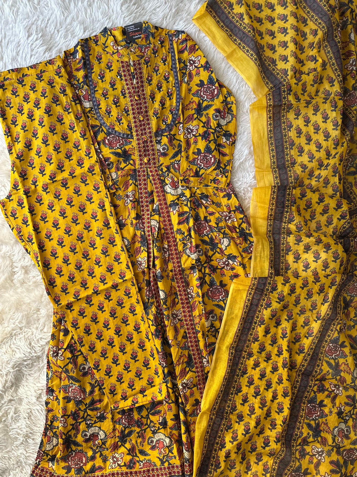 Harshita’s Fav ♥️ FLARE Kurti Pant Dupatta Set