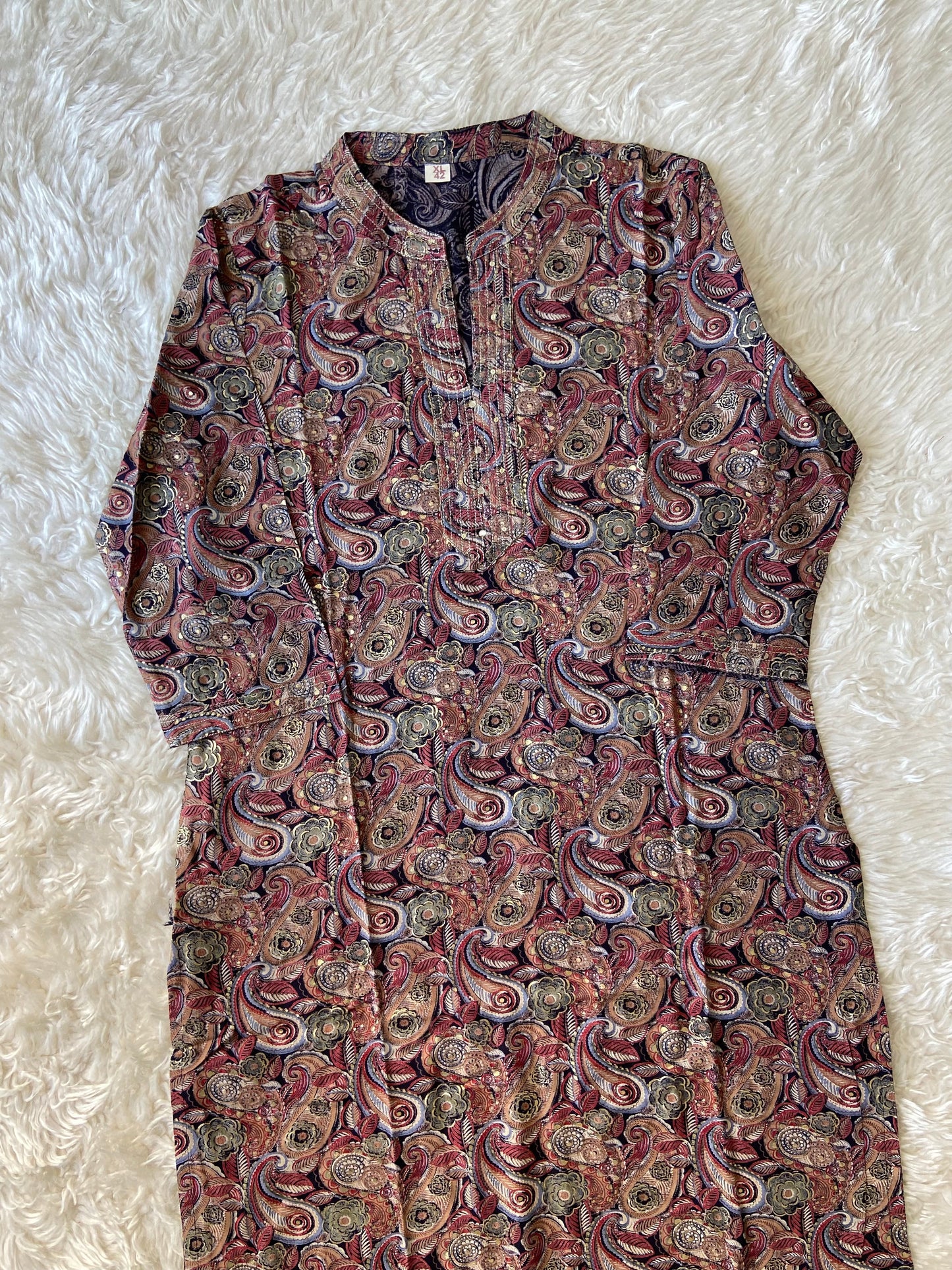 Soft Rayon Kurti Pant Set