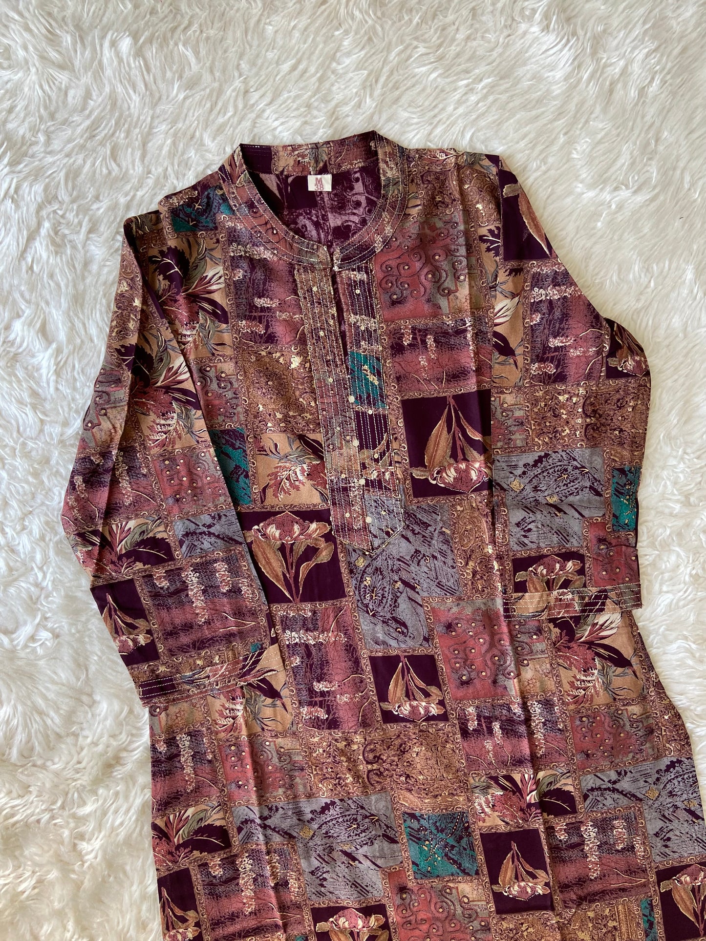 Soft Rayon Kurti Pant Set