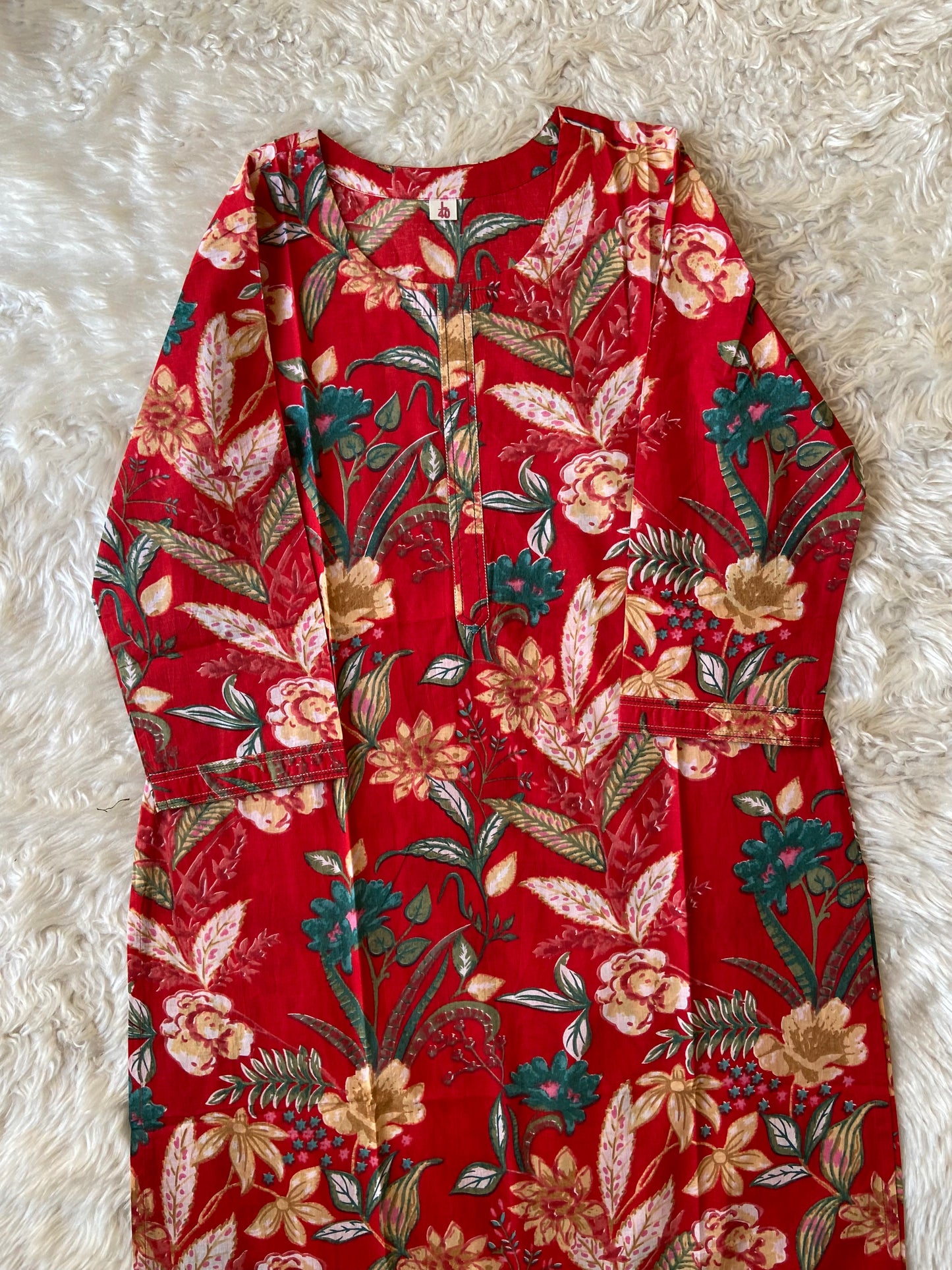 Super Comfy š Premium Cotton Kurti