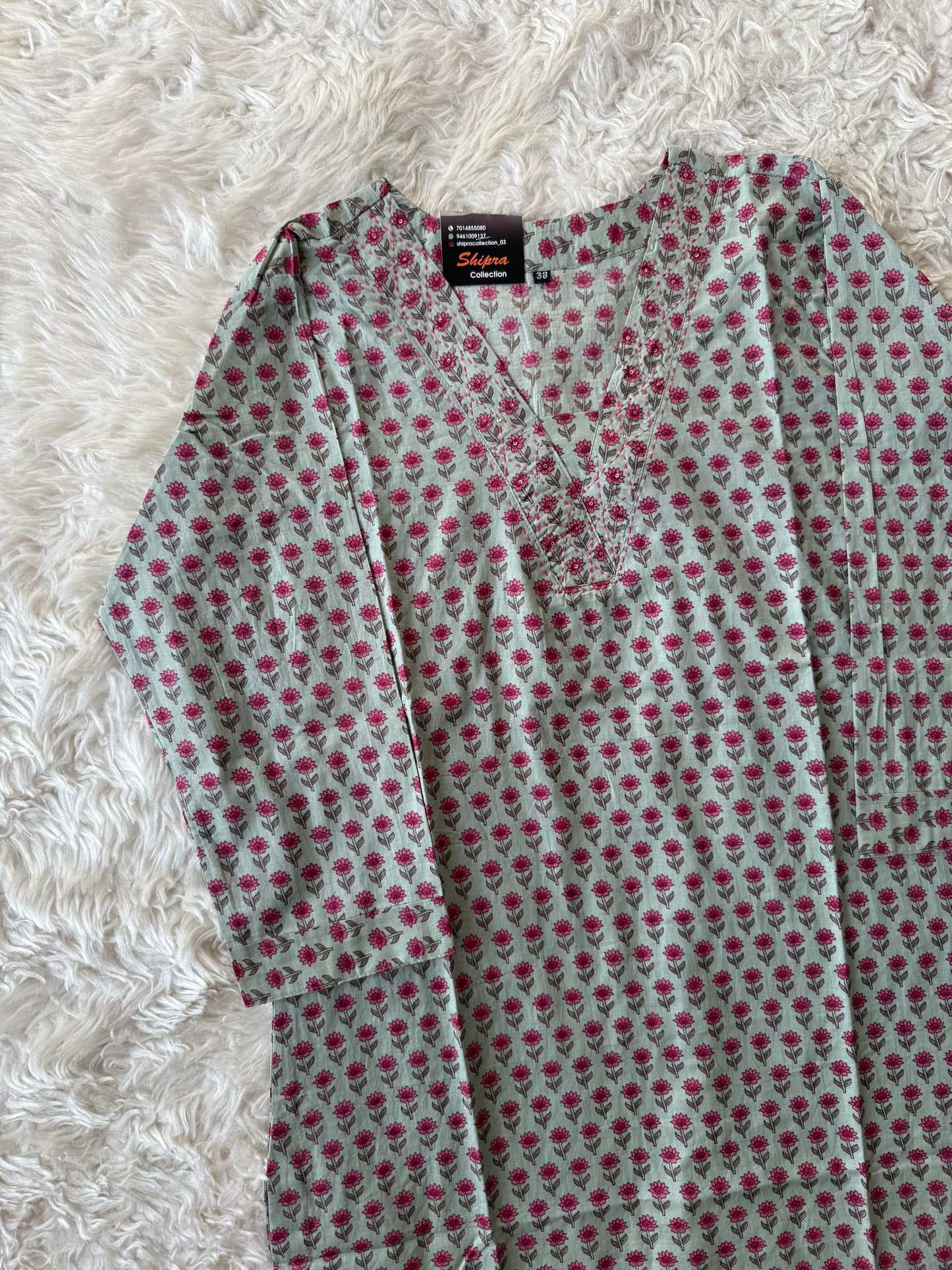Premium Cotton kurti